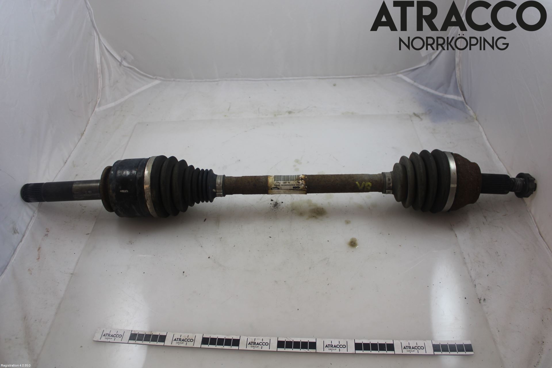 Landrover RANGE ROVER SPORT (L494) 14-22 Drivaksel Bak Kompl Venstre