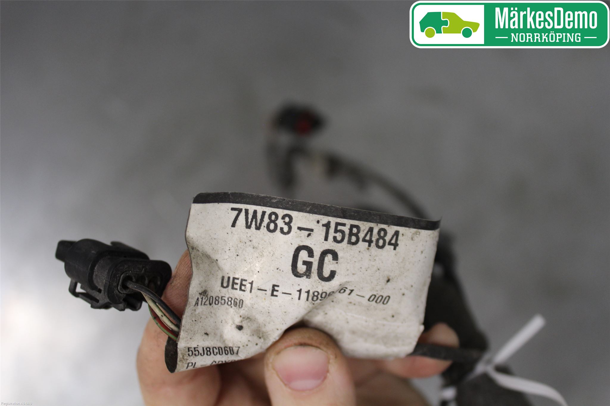 Jaguar XK/XKR 06-14 Sensor Ryggesensor