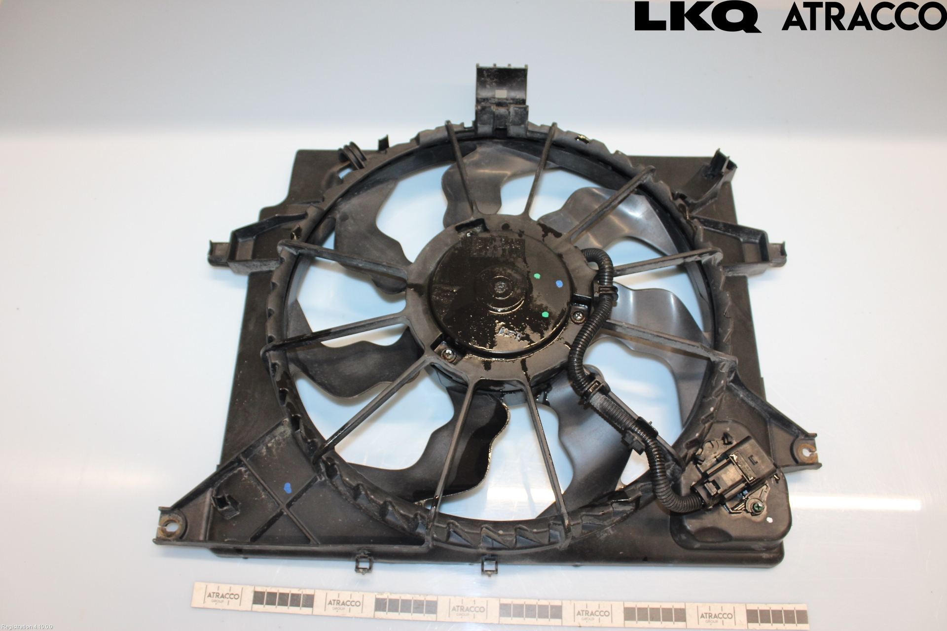 Kia CEED 12-18 Kjølevifte Elektrisk