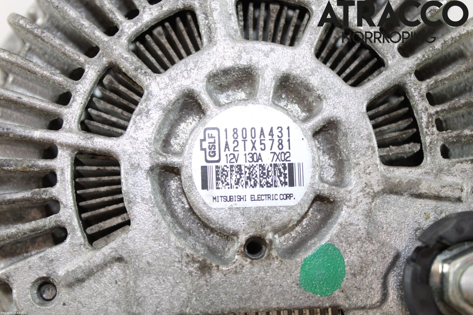 Mitsubishi OUTLANDER 13-21 Dynamo