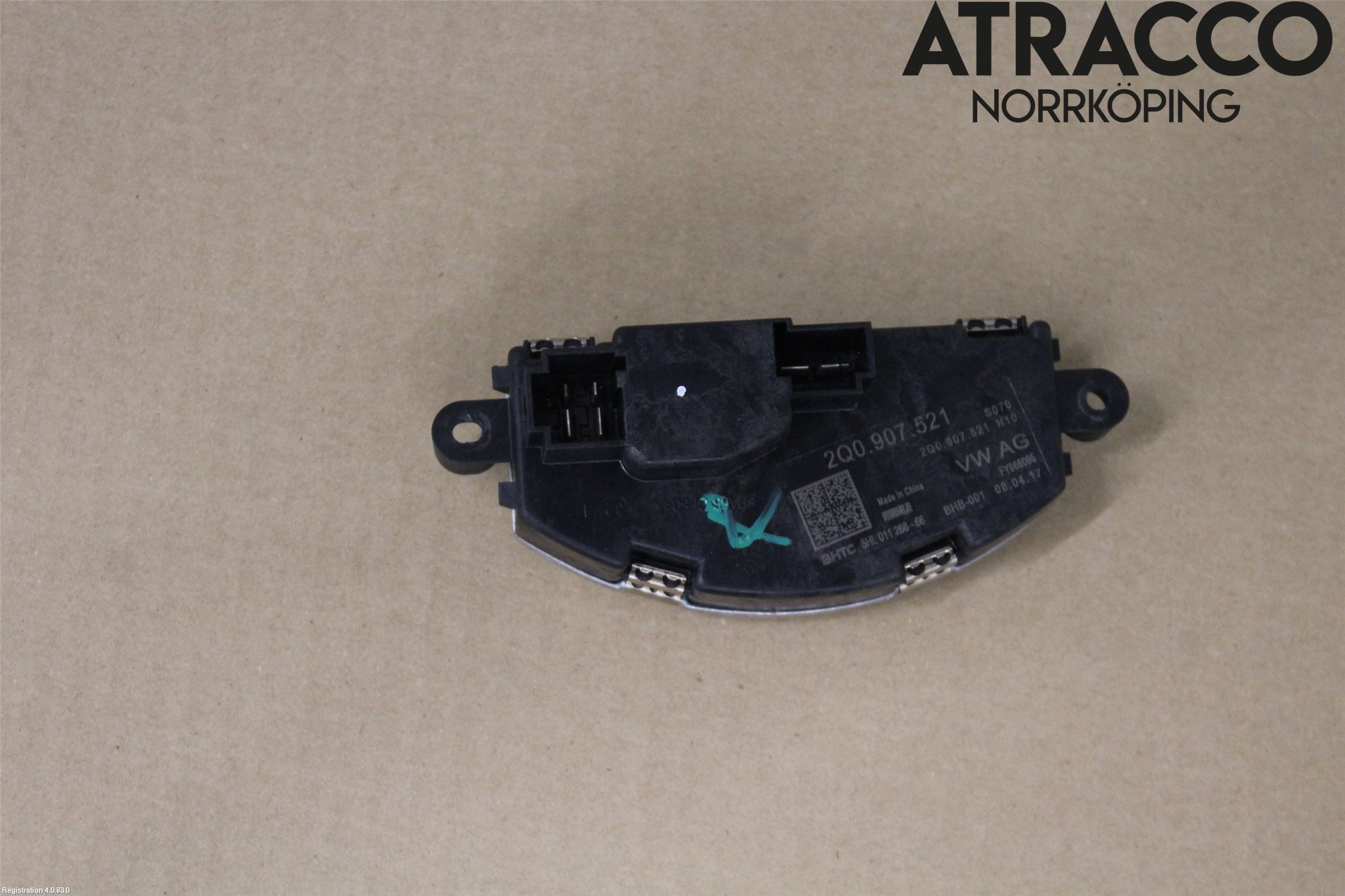 Seat IBIZA V 17-20 Varmeapparat Viftemotstand