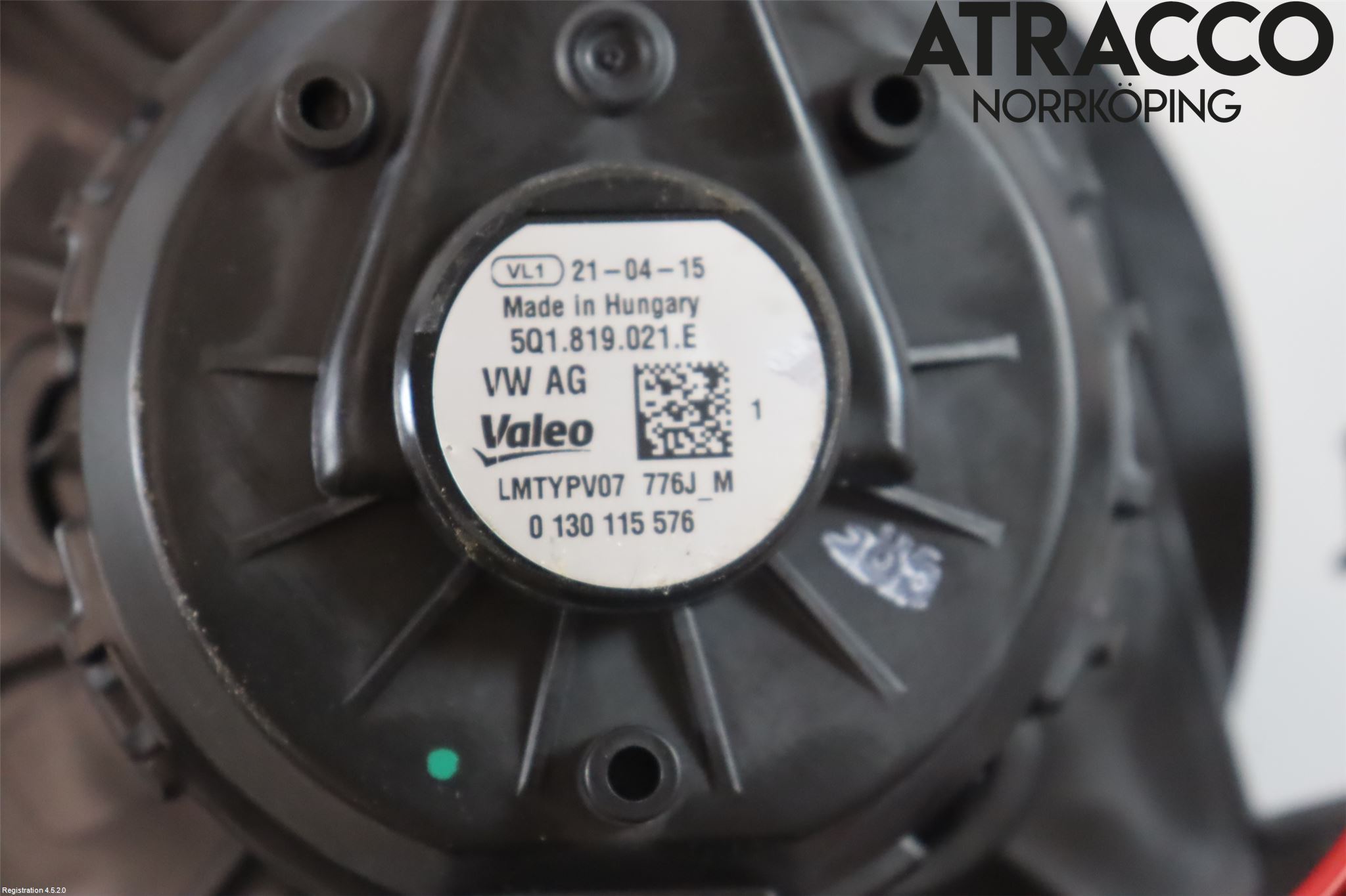 Audi A3/S3 8Y 21- Varmeapparat Viftemotor