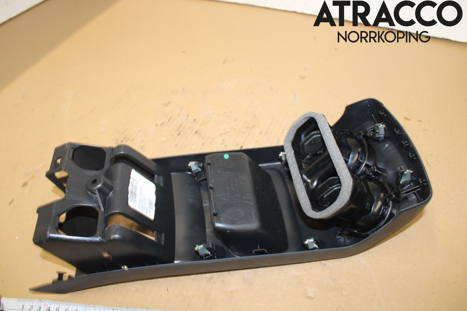 Mercedes-Benz MB GLB-KLASS (X247) 19- Instrumentkonsoll Midt