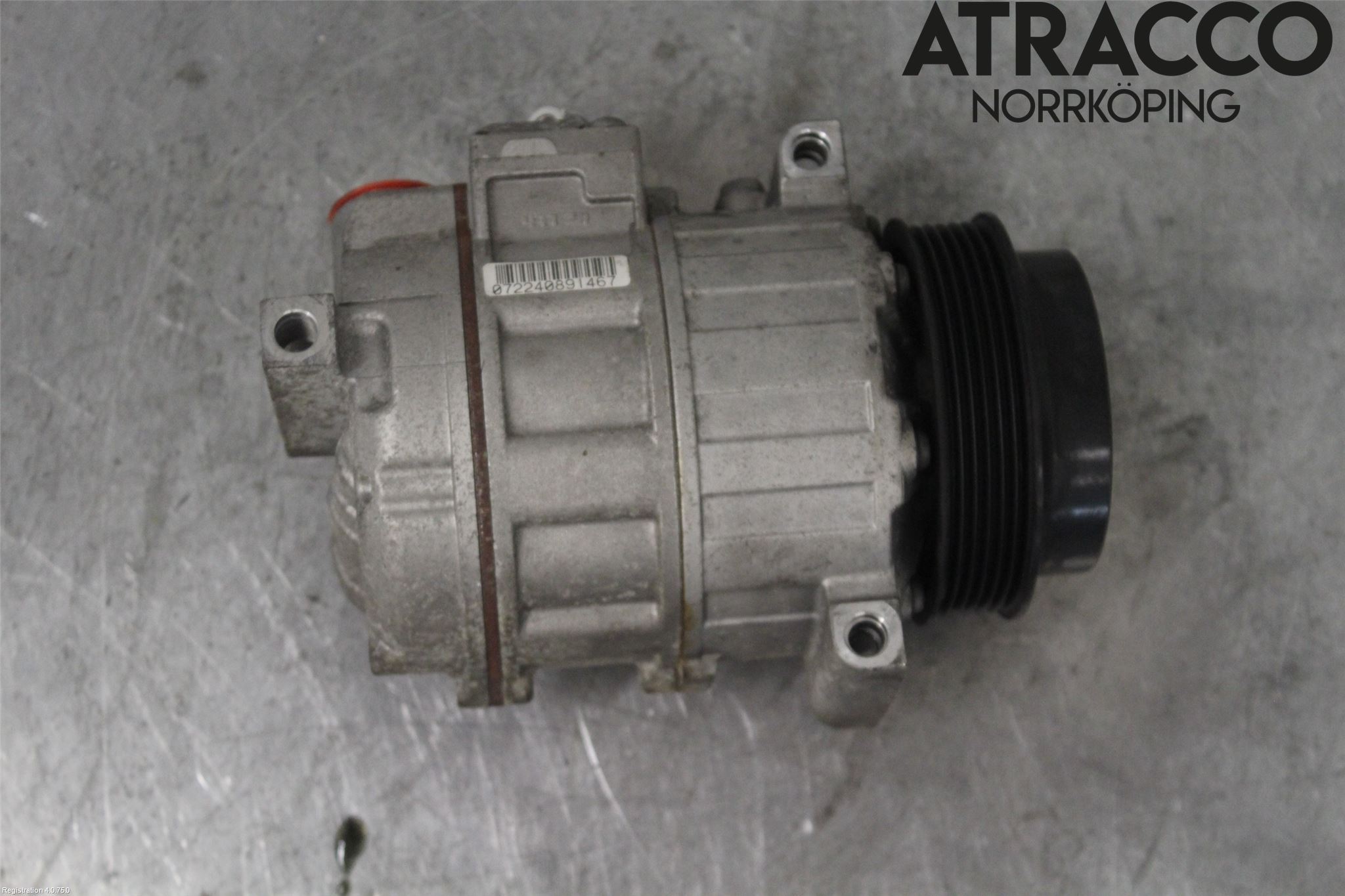 Mercedes-Benz MB C-KLASS (W204) 07-15 Varme Ac Kompressor