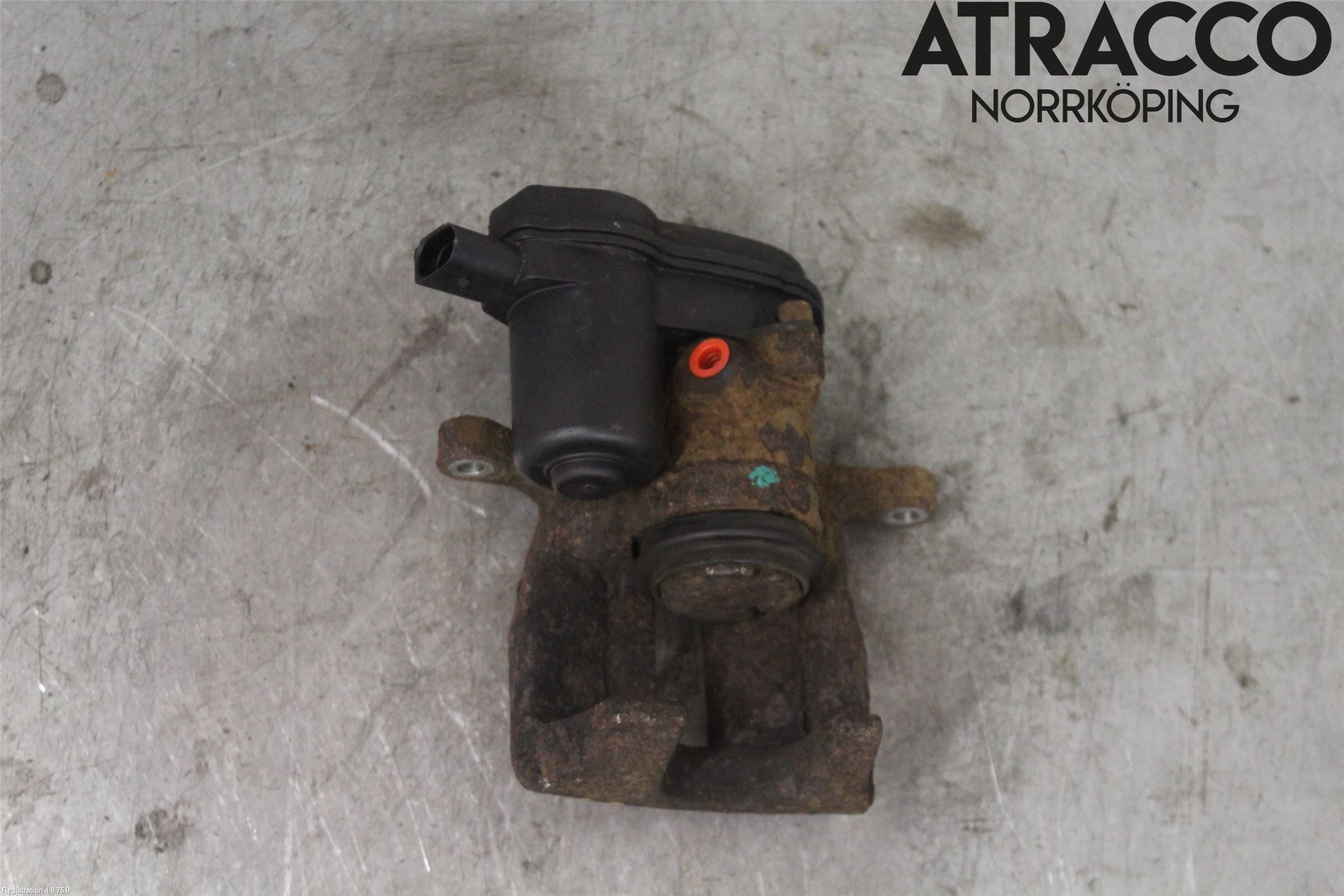 Audi Q5 09-16 Bremsecaliper Bak Venstre