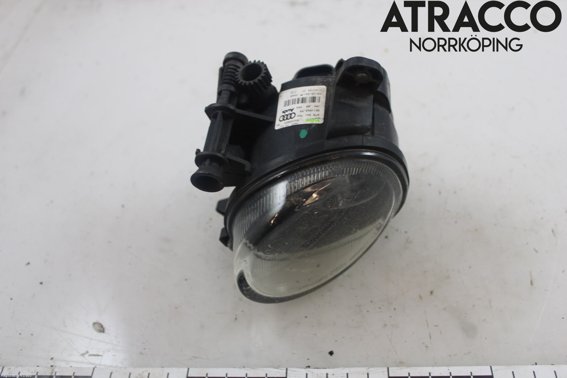 Audi A4 12-15 Frontlykt-Kurve-Tåkelys