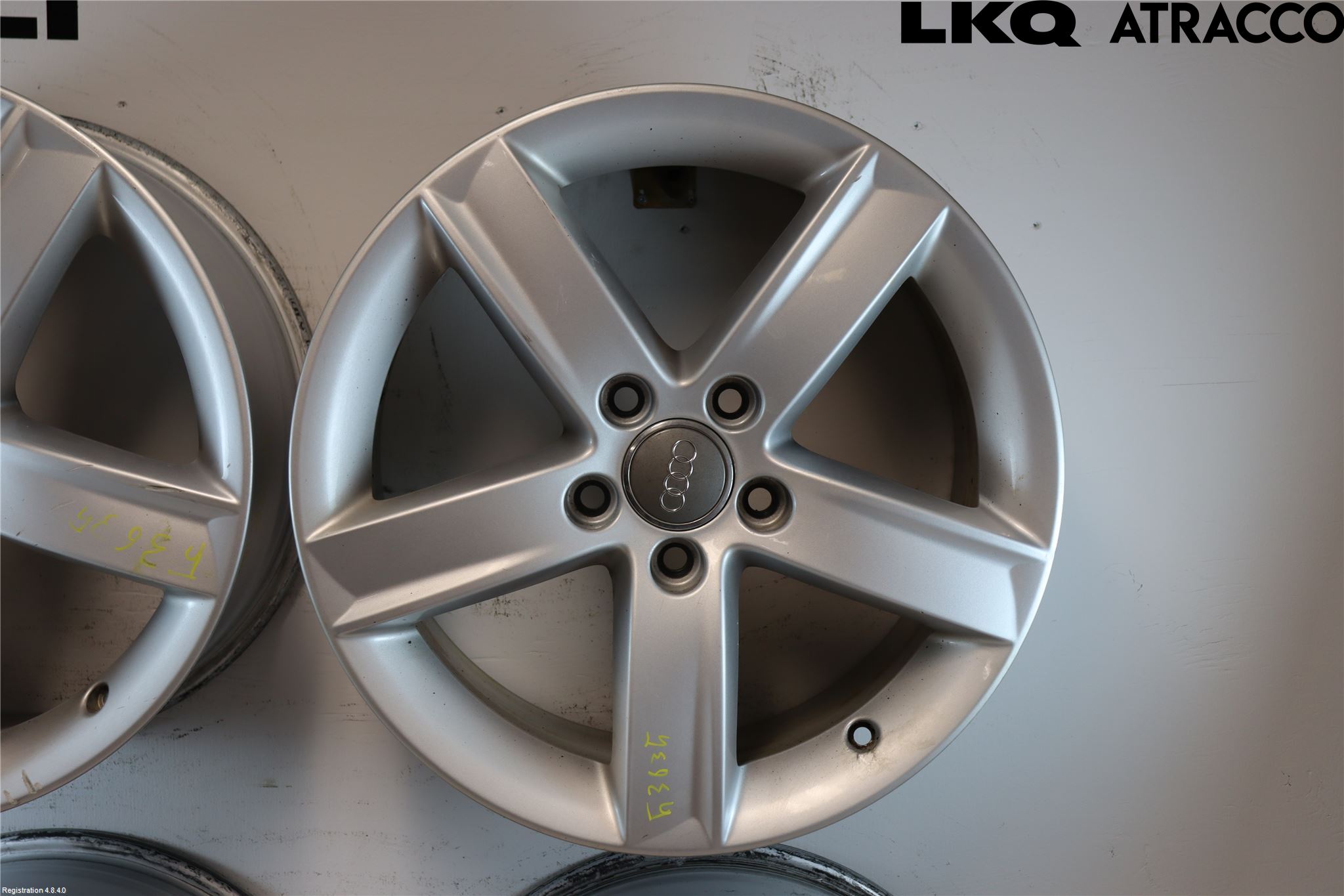 Audi A5 07-16 Felg Aluminium Sett 4Stk