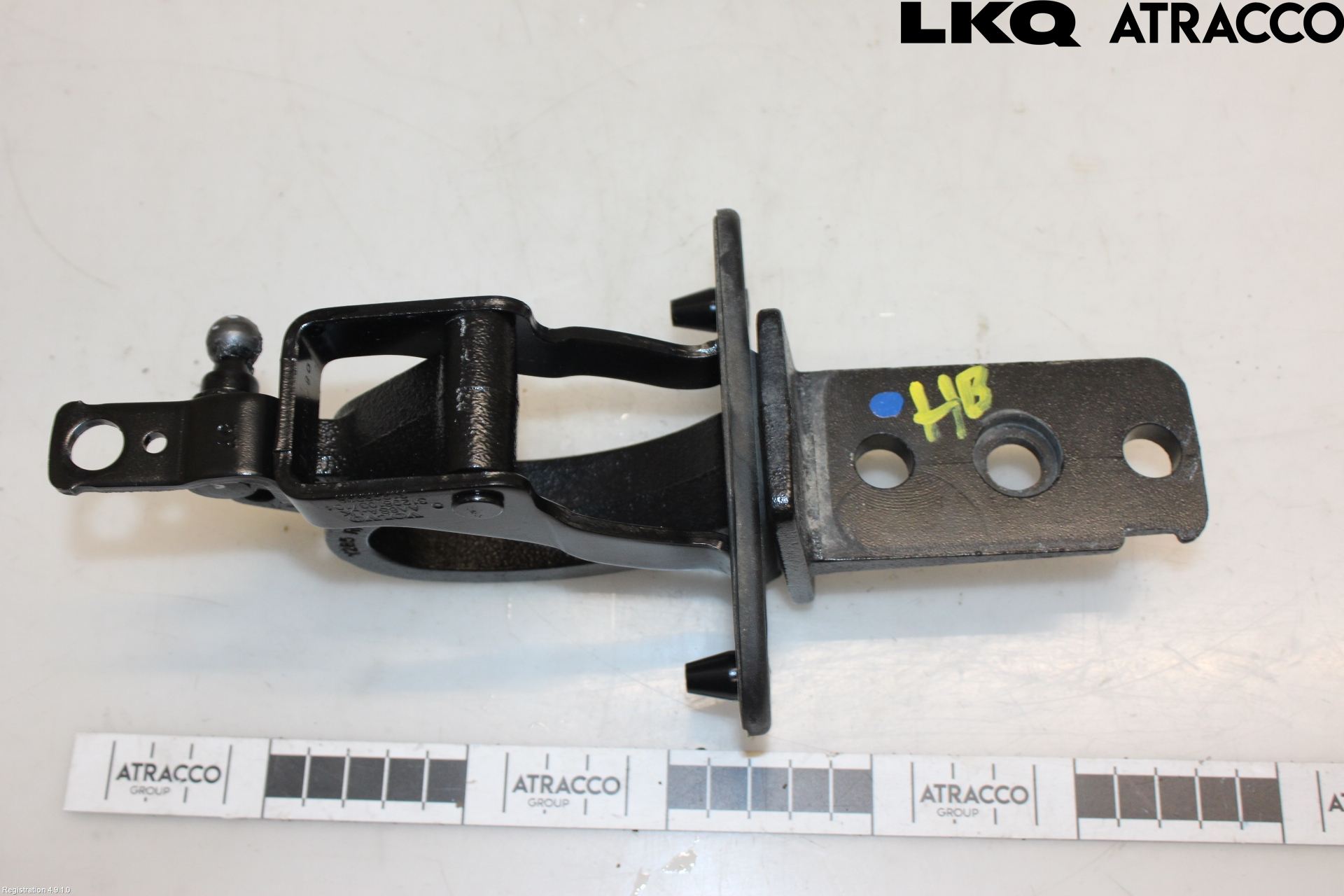 Volvo V70 08-13 Bakluke Hengsel Høyre