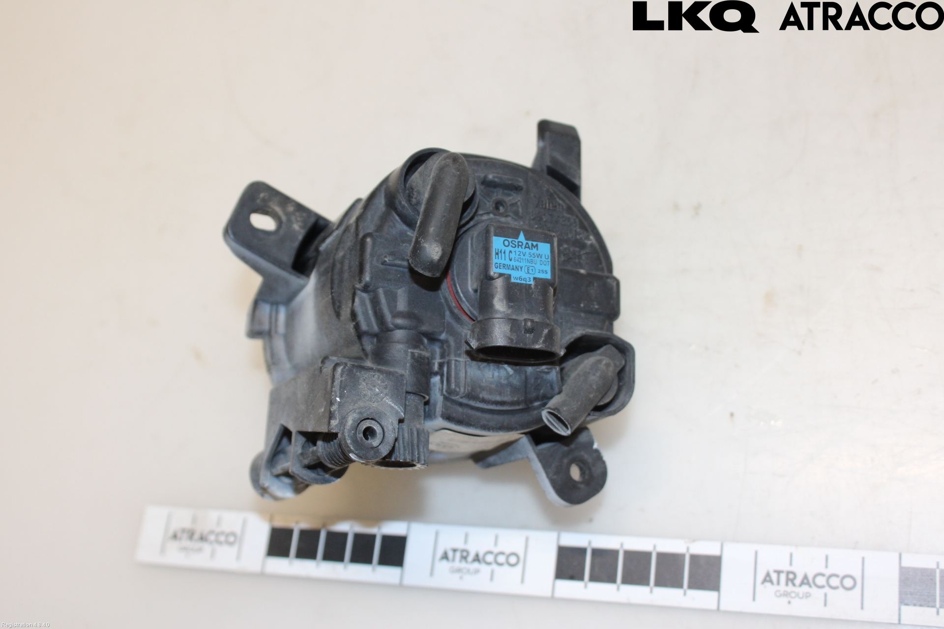 Audi A5 07-16 Frontlykt-Kurve-Tåkelys