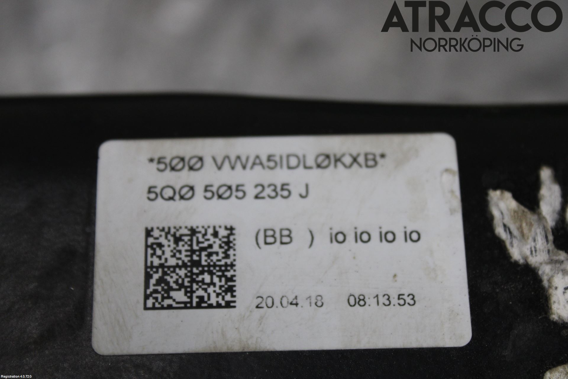 Volkswagen VW ARTEON 17- Bakaksel Feste Travers-Ramme