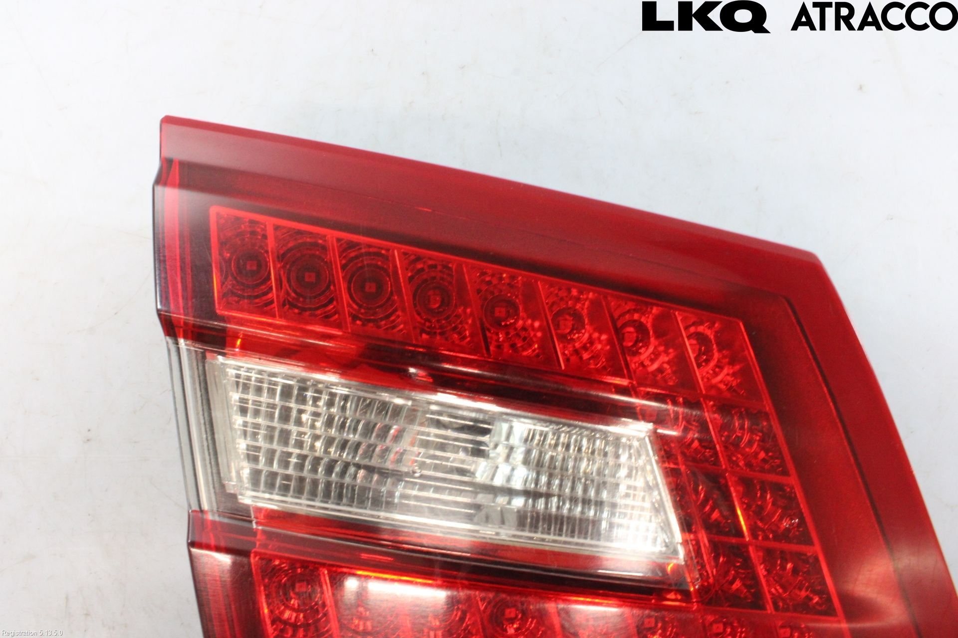 Mercedes-Benz MB E-KLASS (W212) 09-16 Baklykt Venstre  På Luke(Indre