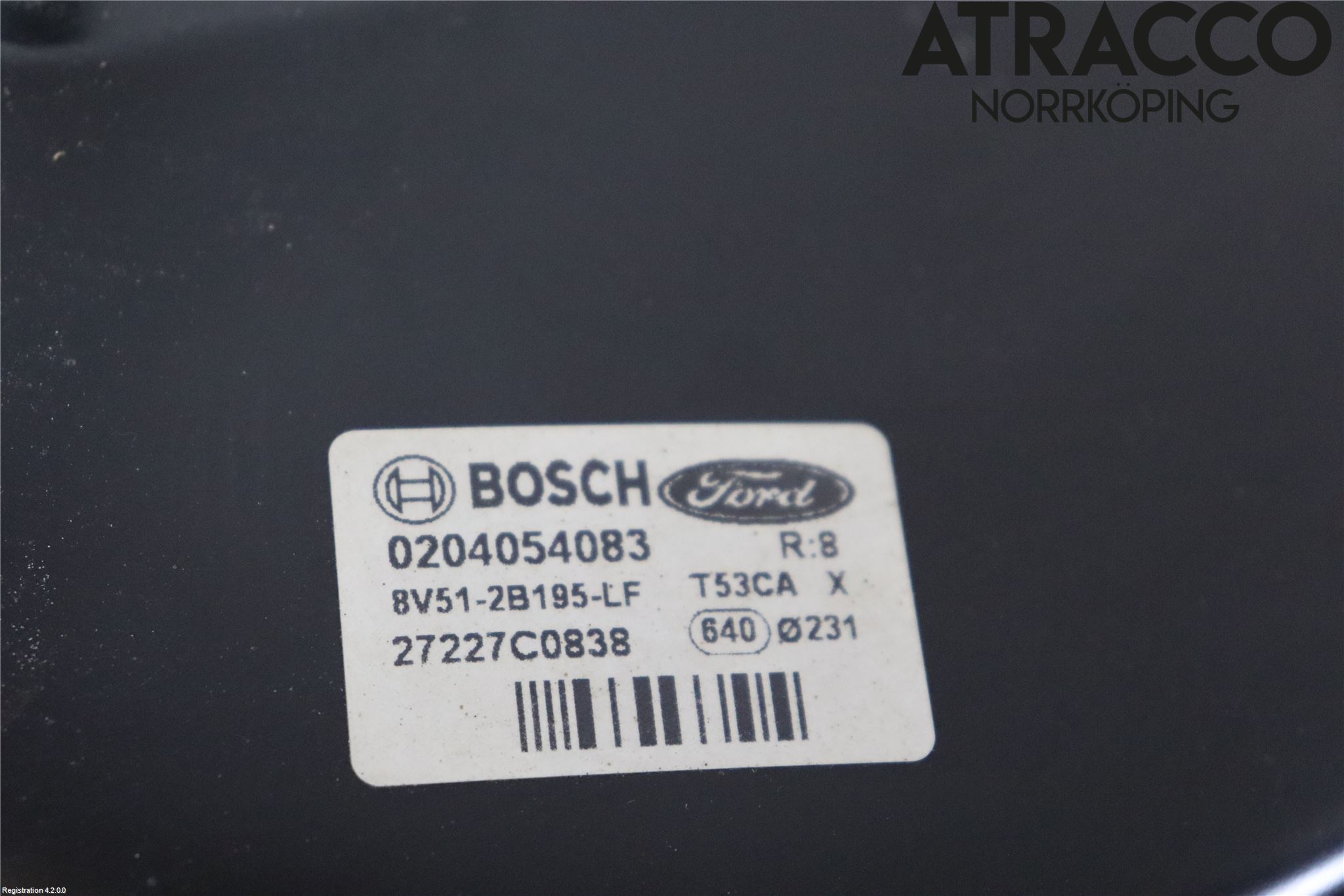 Ford FIESTA 09-12 Bremseservo