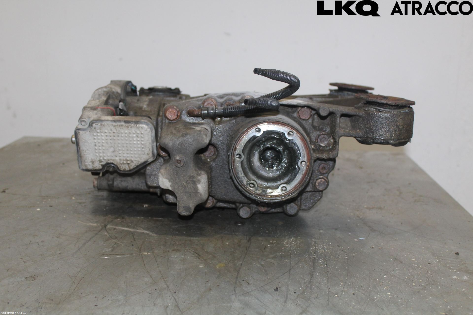 Skoda OCTAVIA (1Z) 05-13 Bakaksel Kardang Bak -Diff