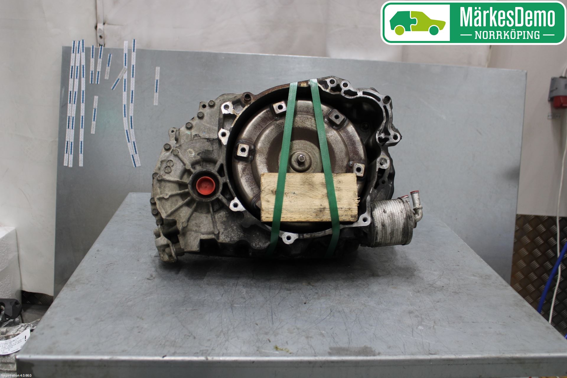 Peugeot 407 Gearkasse Automat