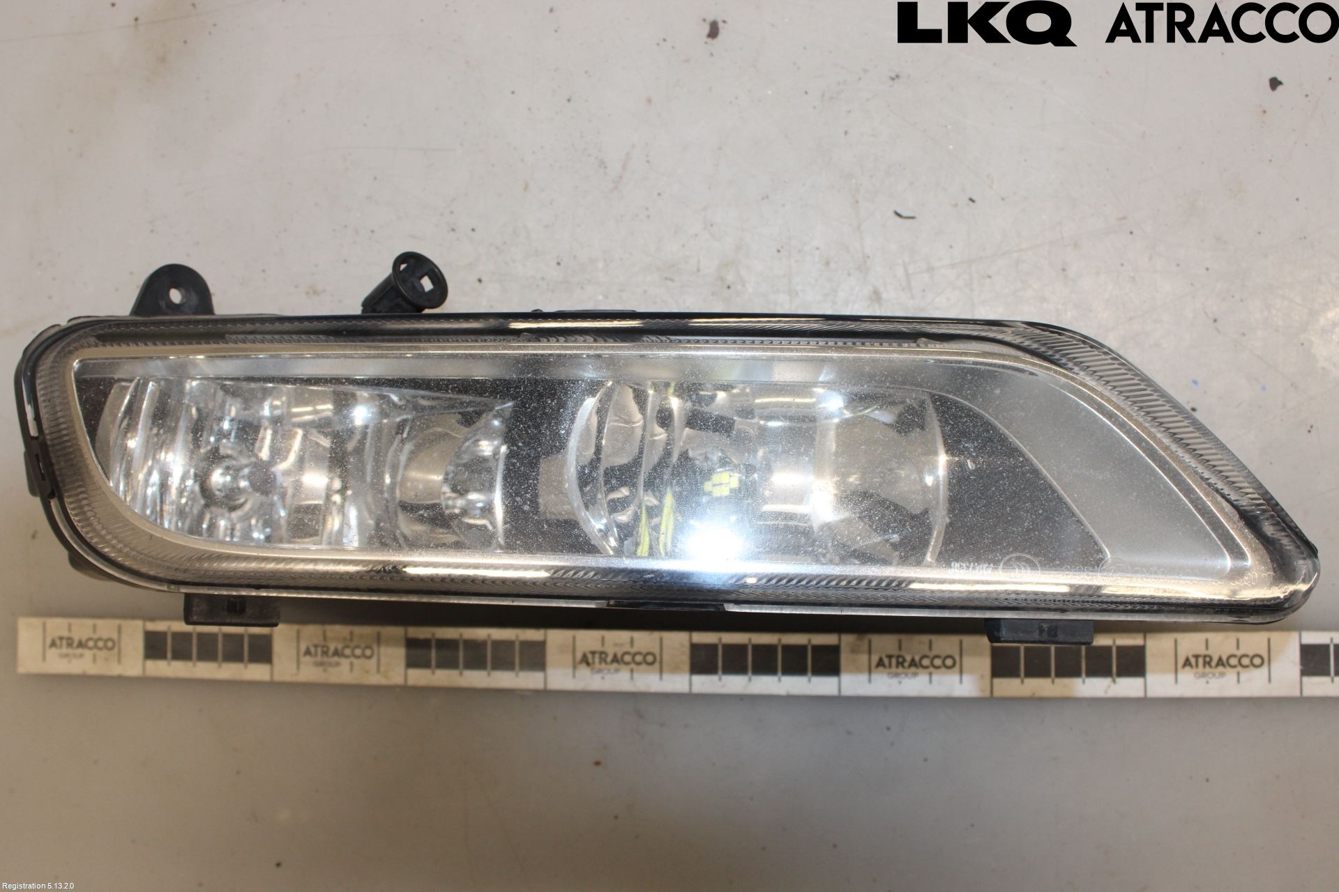 Volkswagen VW PASSAT 11-14 Frontlykt-Kurve-Tåkelys