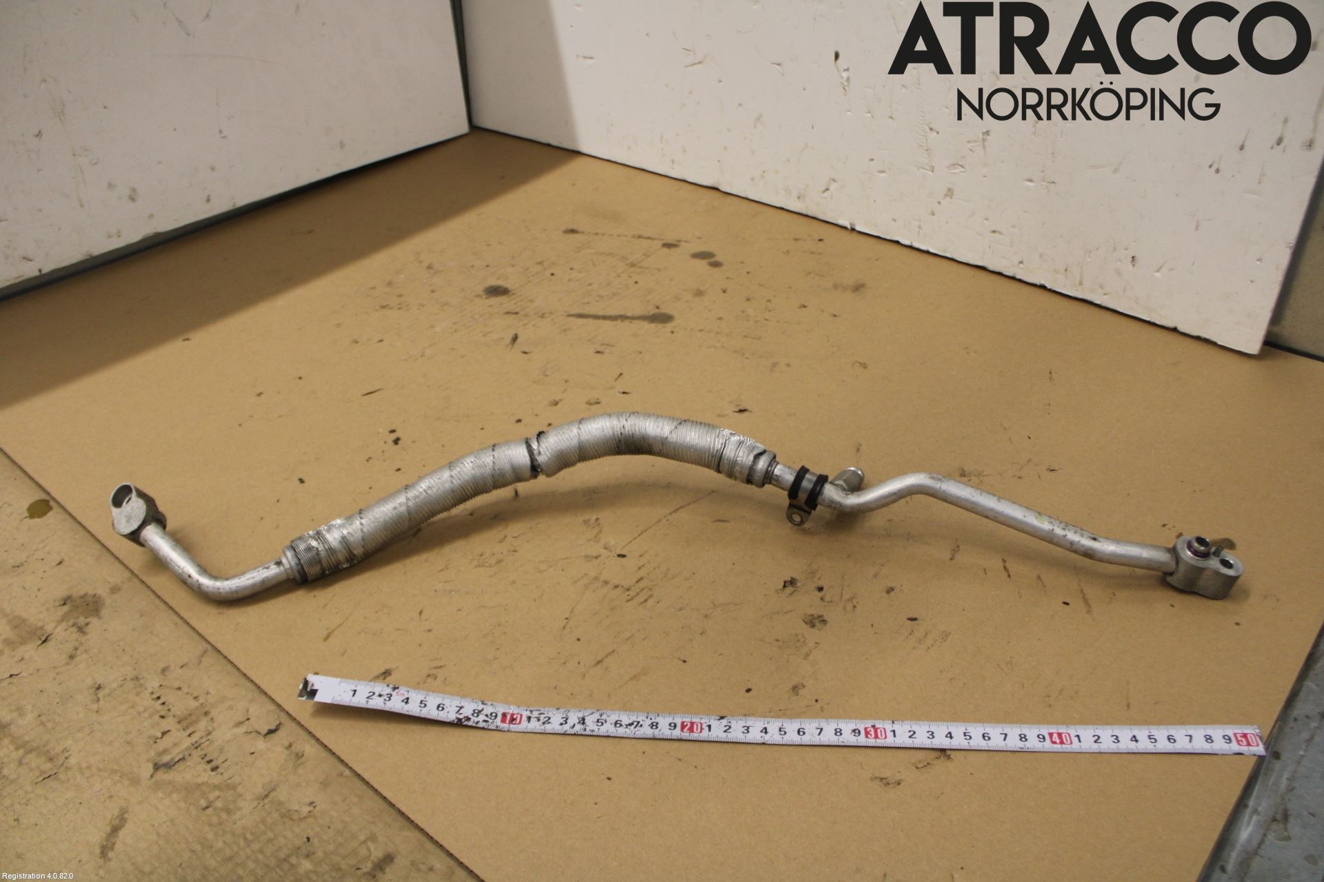 Volkswagen VW POLO 05-09 Varme Ac Slange - Rør