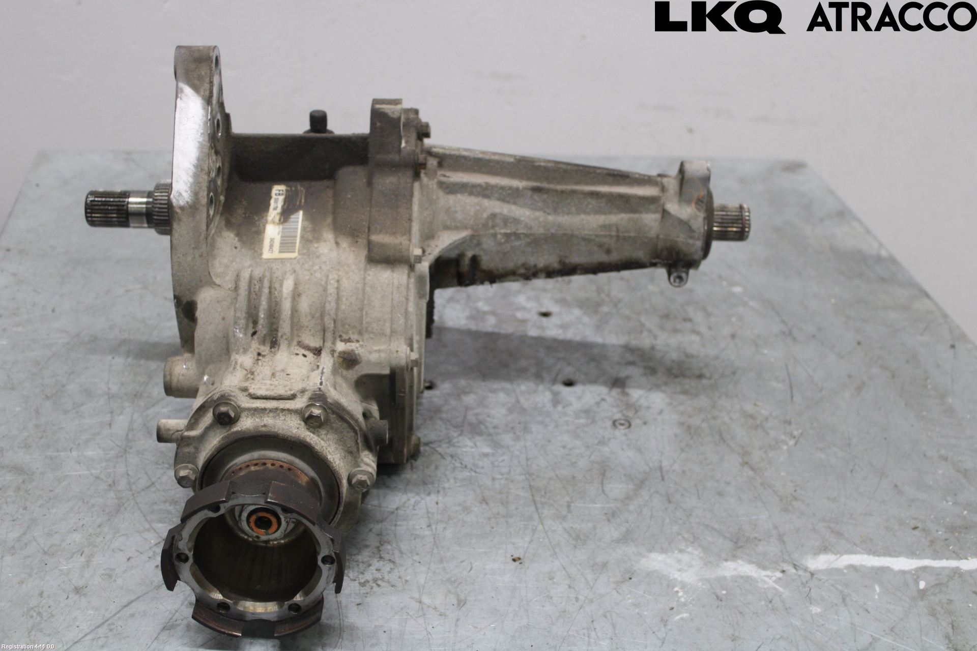 Chevrolet CAPTIVA Gearkasse Fordelingskasse