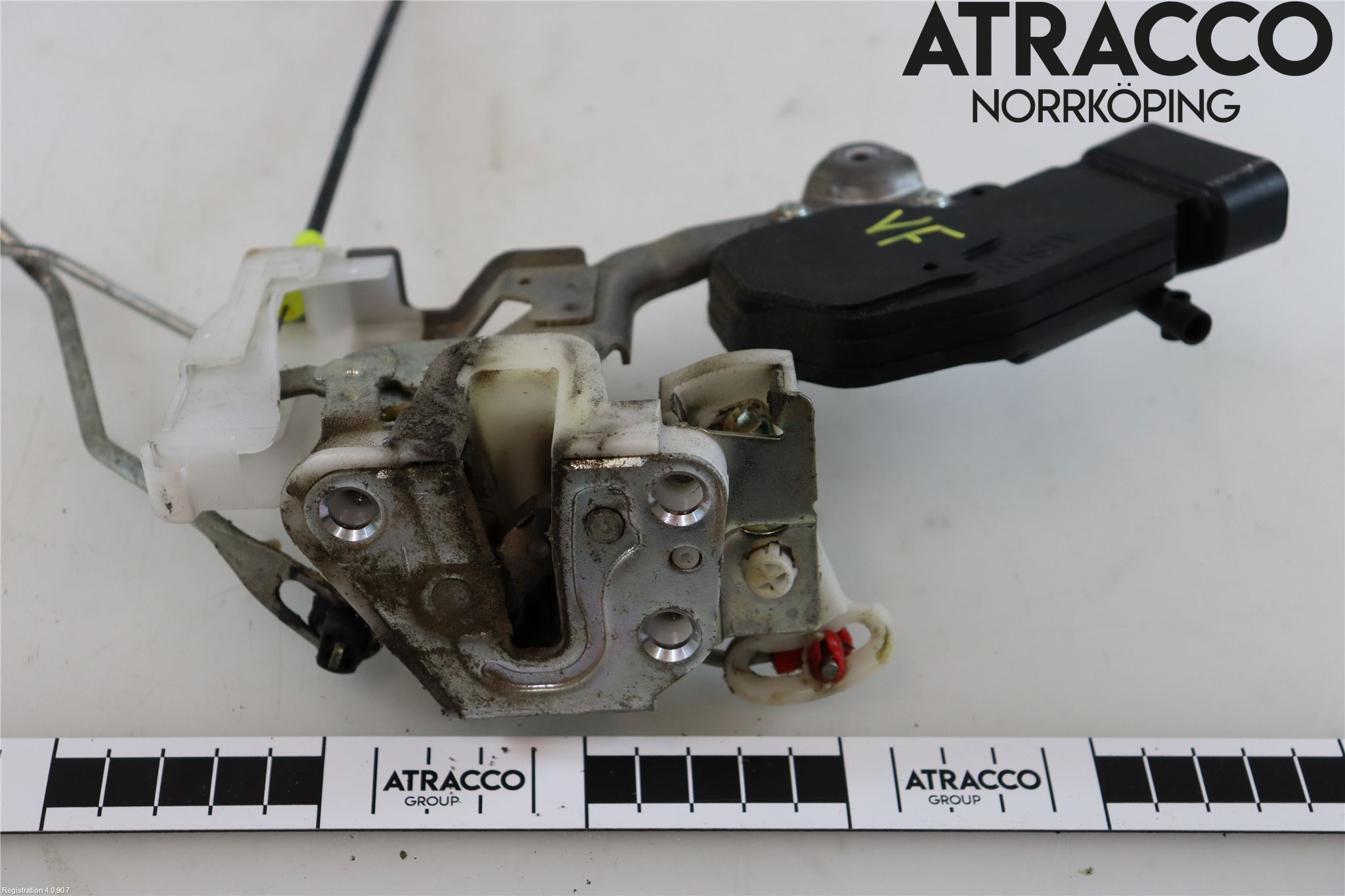 Toyota AYGO 06-14 Dørlås - Låsekasse