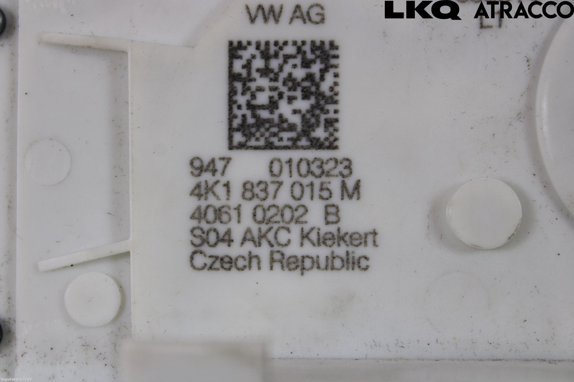 Volkswagen VW ID.5 22- Dørlås - Låsekasse