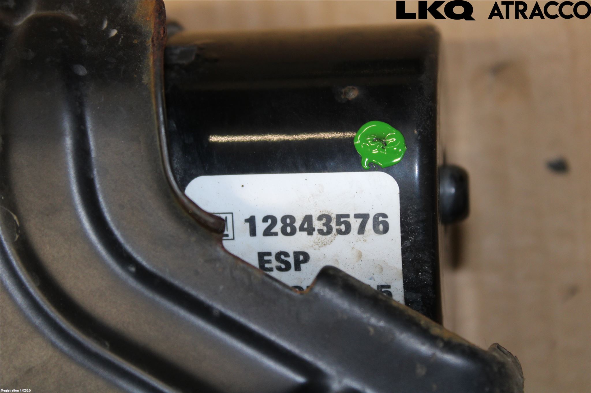 Saab 9-3 VER2/VER3 08-15 Abs Hydraulikkaggregat