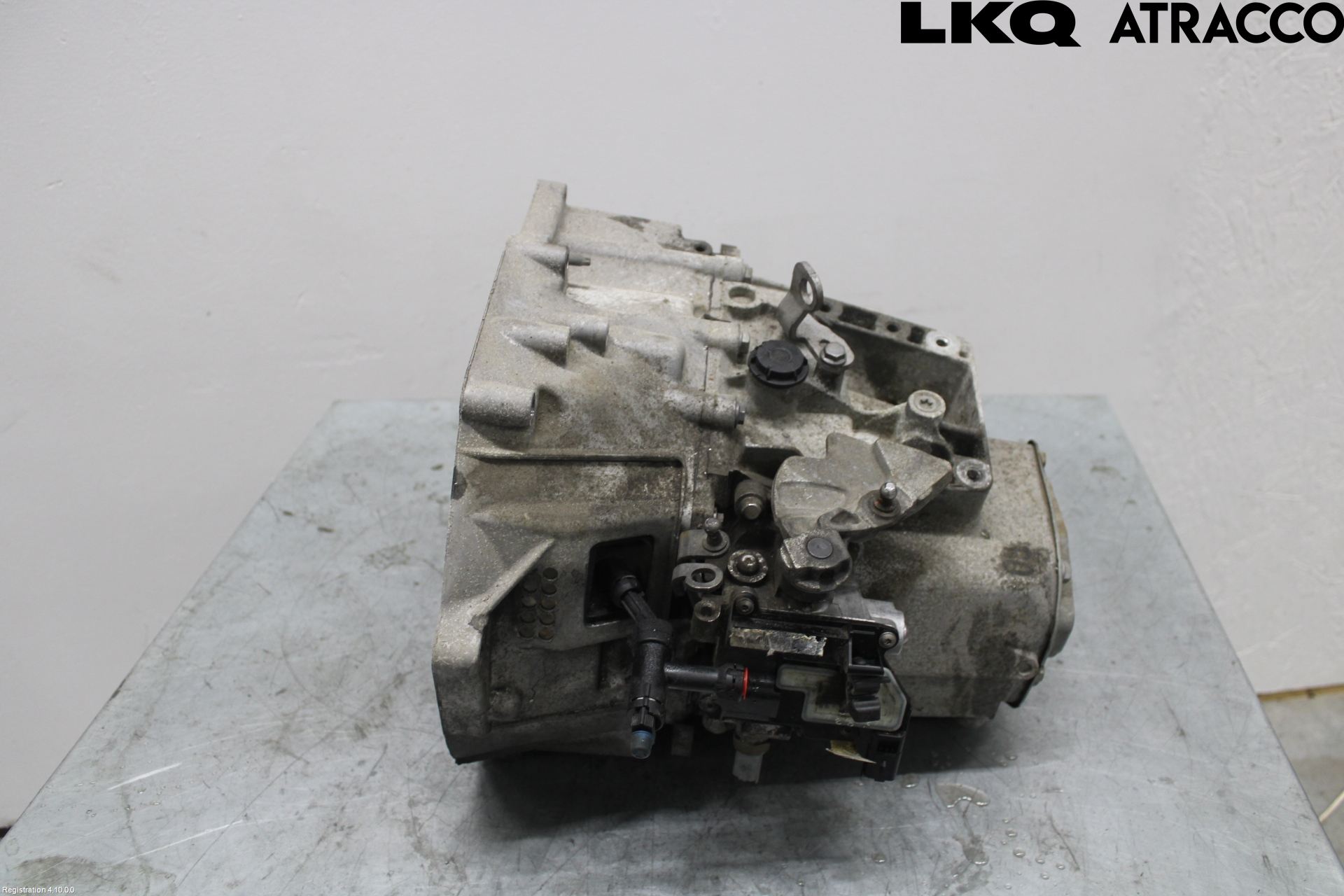 Peugeot 308 08-13 Gearkasse 6 Trinn