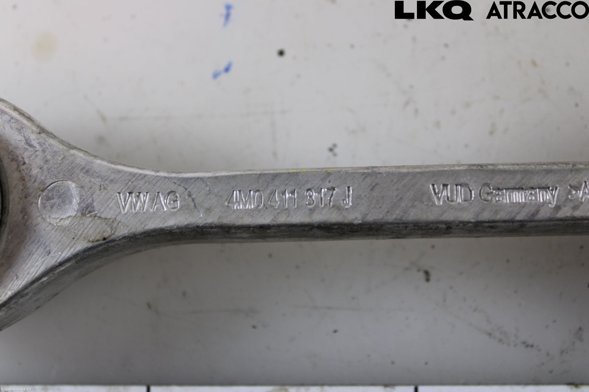 Audi A4/S4 B9 20- Krängningshämmarstag Fram