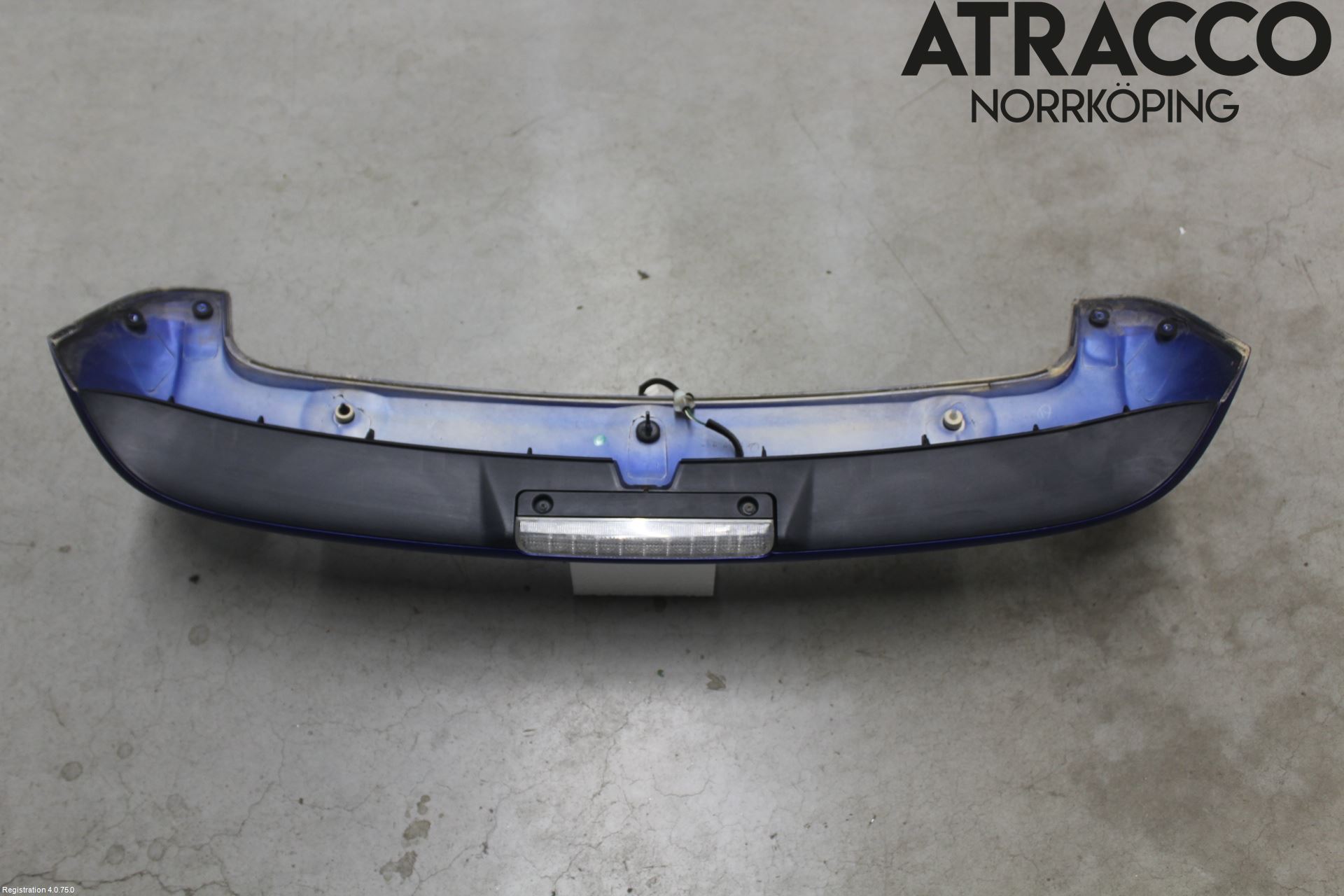 Mazda 3 I 07-08 Spoiler Bakluke
