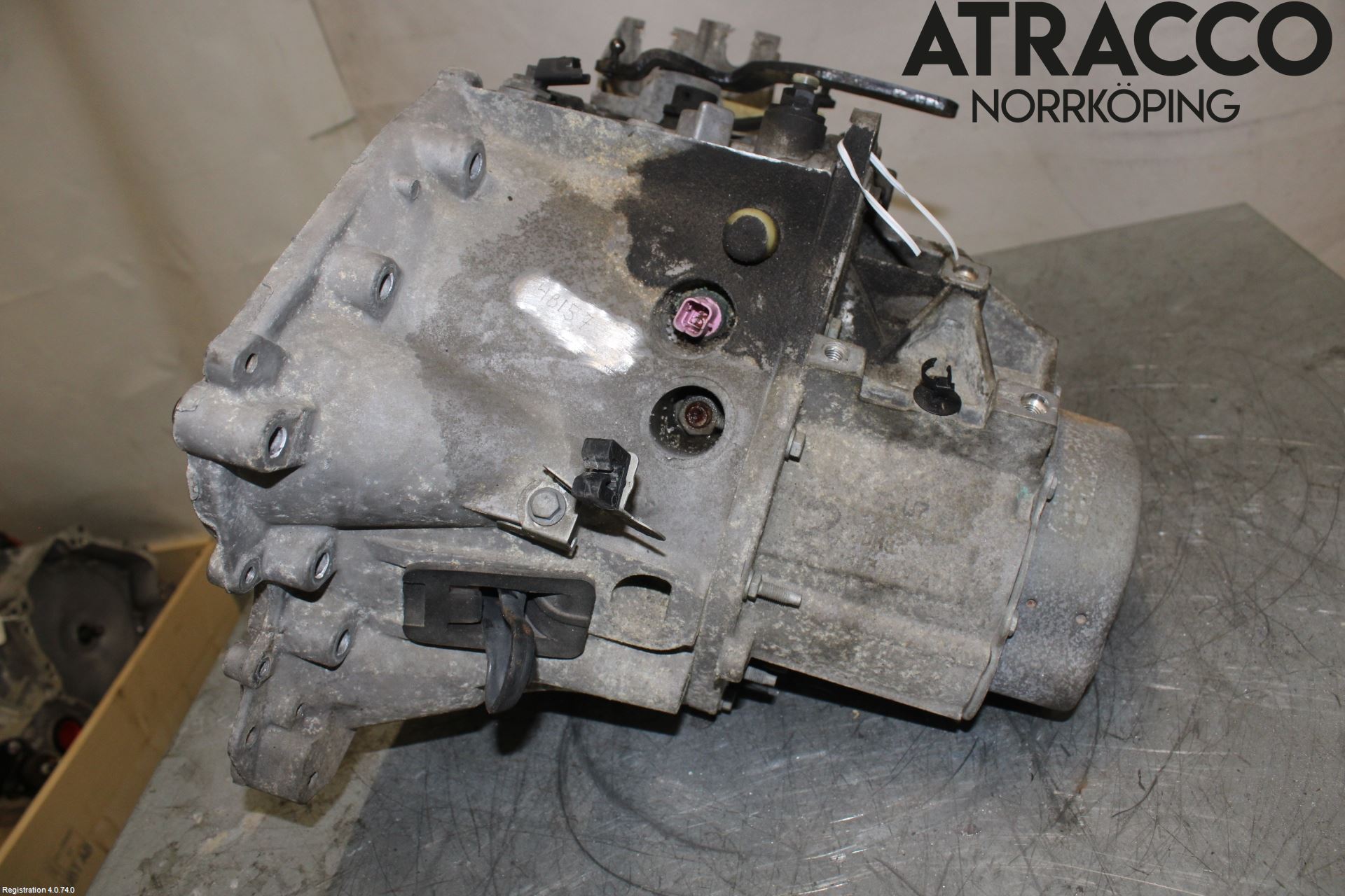 Citroen C5     05-08 Gearkasse 5 Trinn