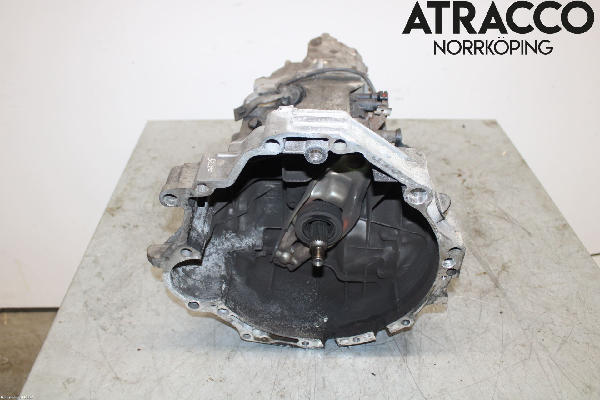 Audi A4/S4 05-07 Gearkasse 5 Trinn