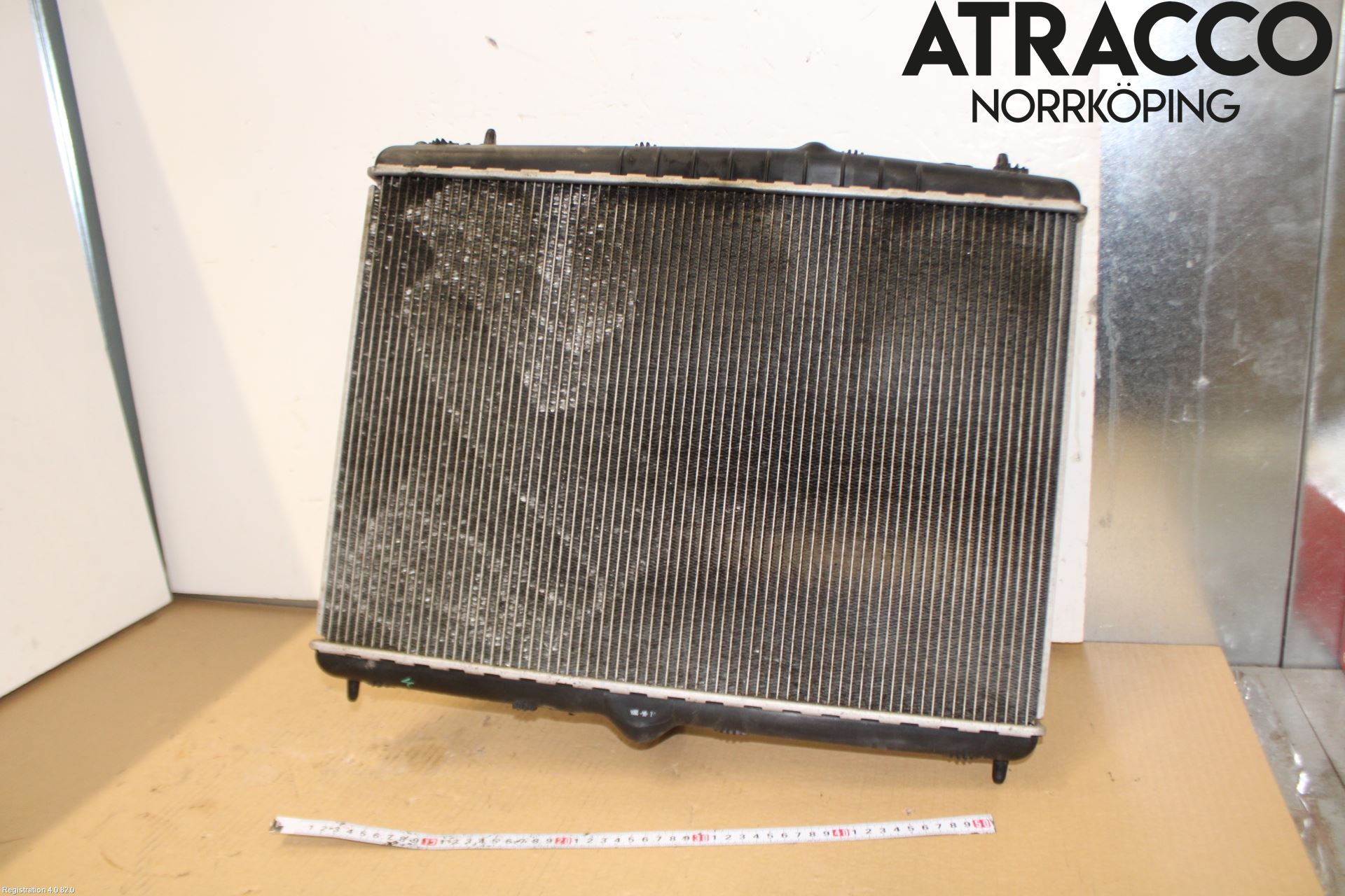 Peugeot 508 11-18 Radiator Automat