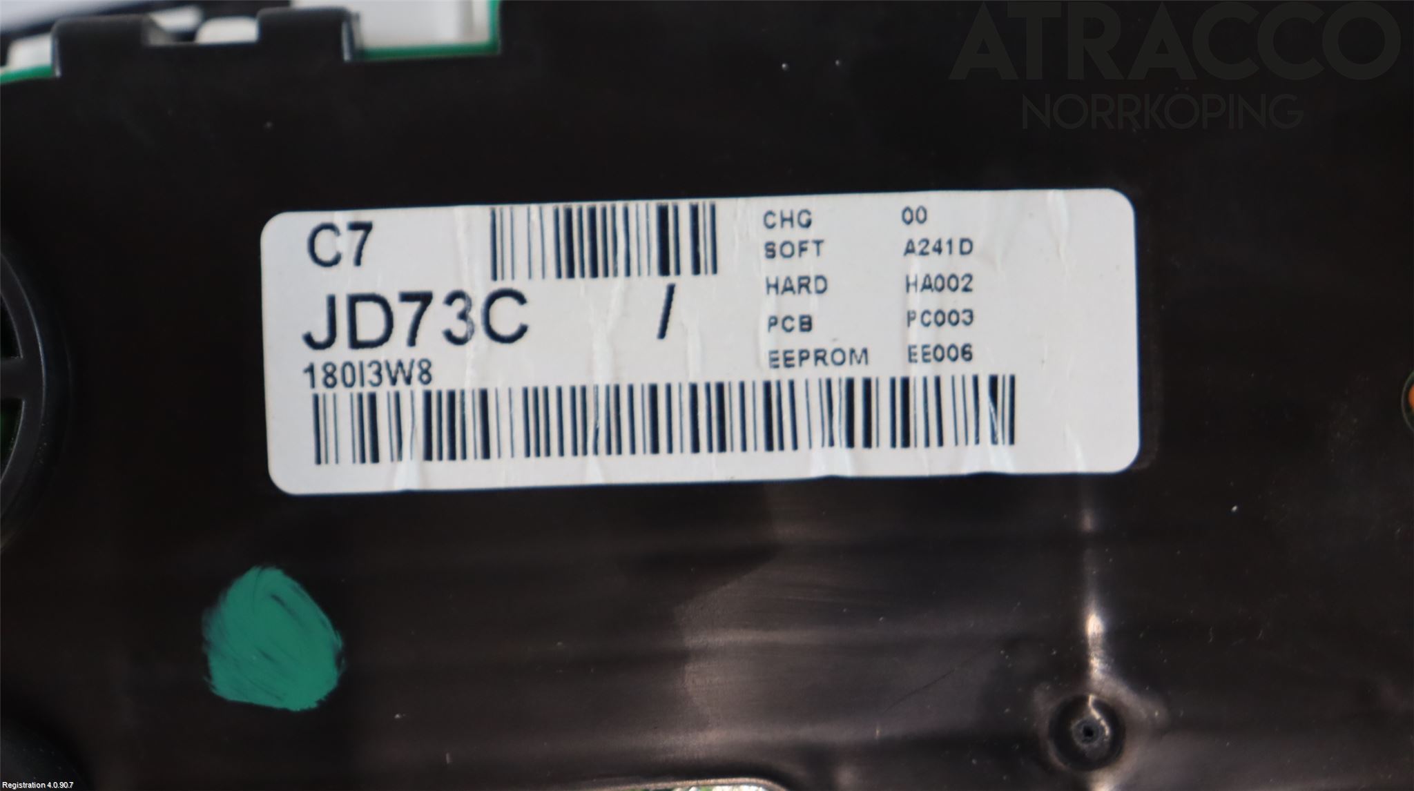 Nissan QASHQAI   07-10 Instr Kombinert