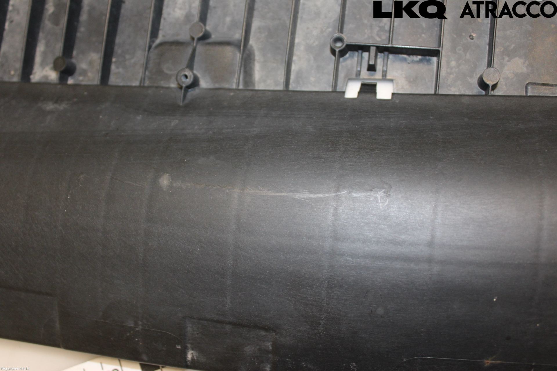 Audi A4/S4 B9 20- Bunnplate U Motor-Gear-Dørk