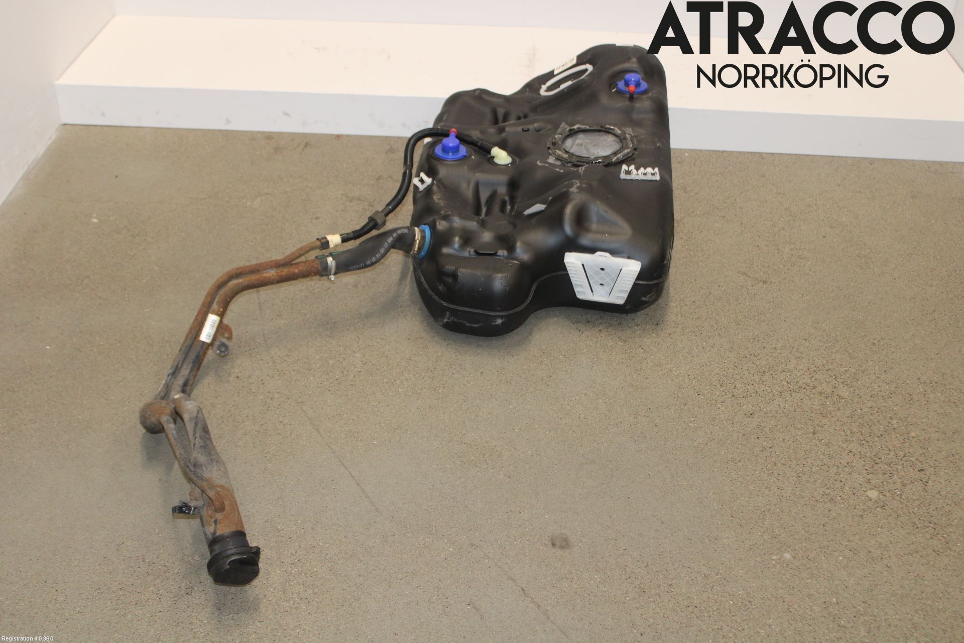 Opel ASTRA J 10-15 Drivstofftank Innsprøytning