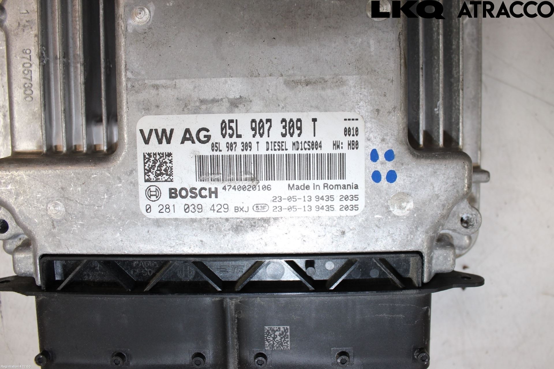 Volkswagen VW T-ROC 18- Styreenhet Dieselpumpe