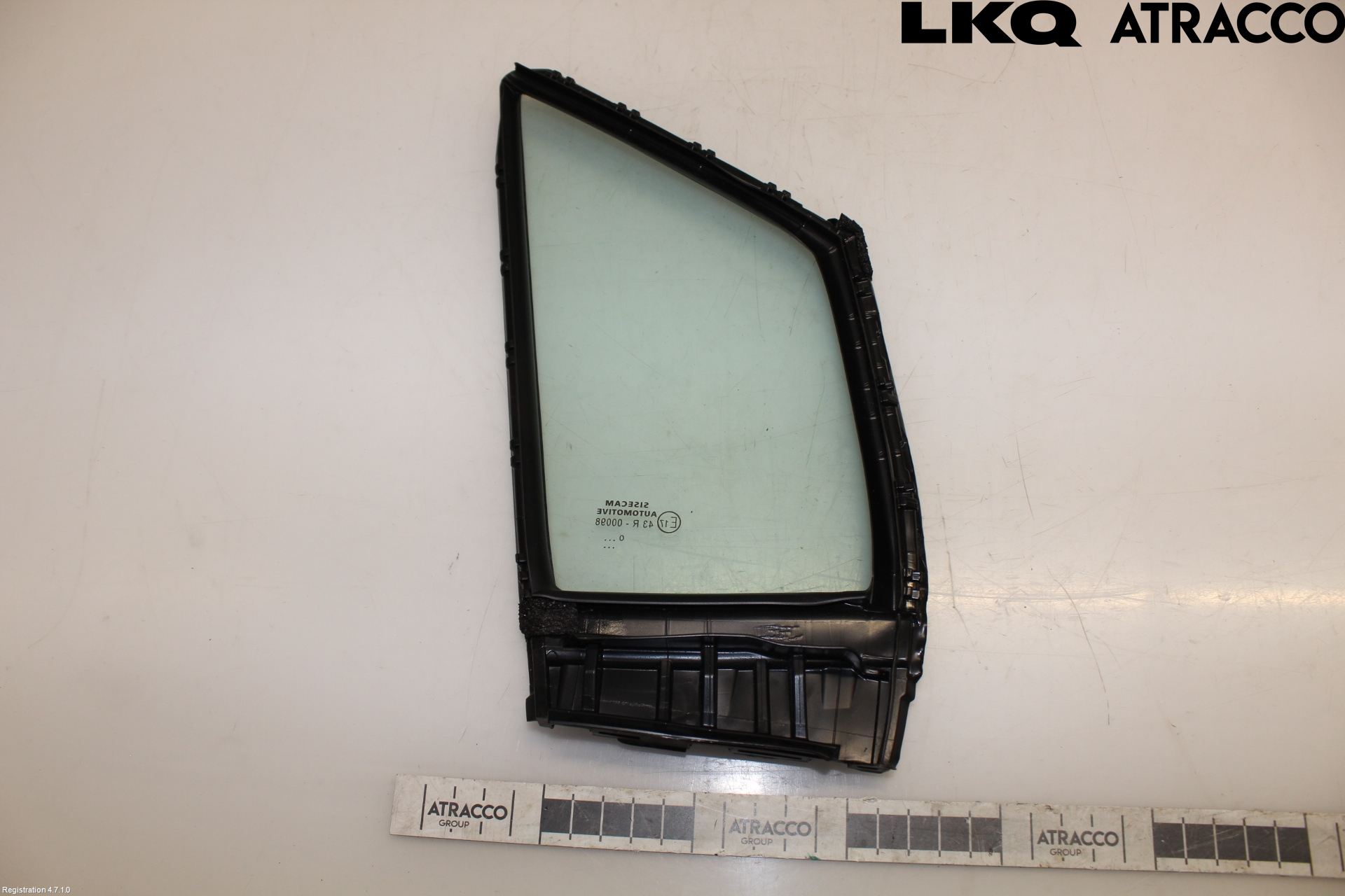 Toyota COROLLA 19- Dørrute Foran Høyre Trekant