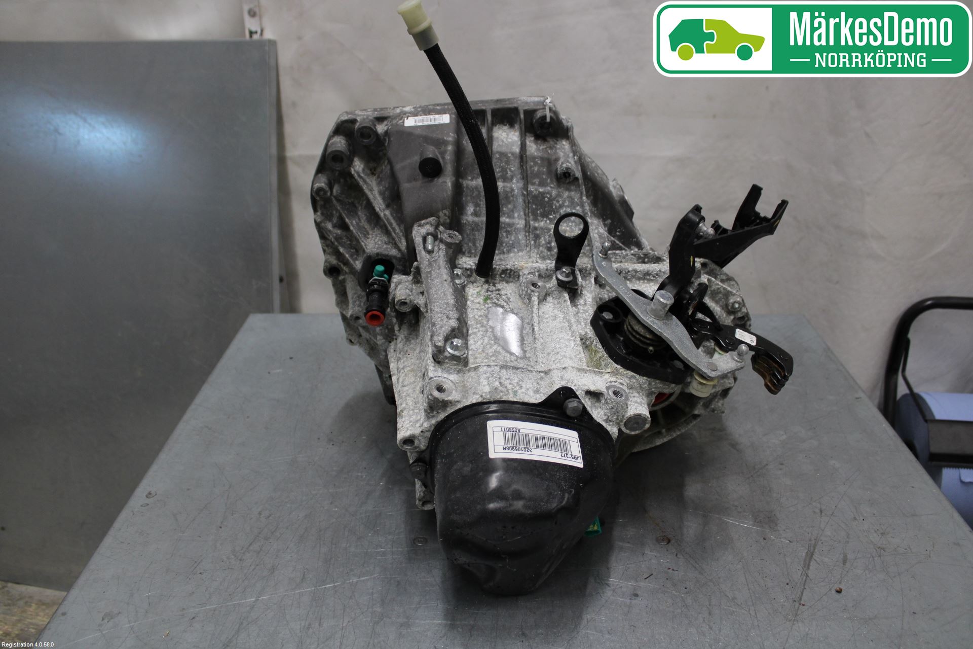 Dacia LODGY 12-18 Gearkasse 5 Trinn