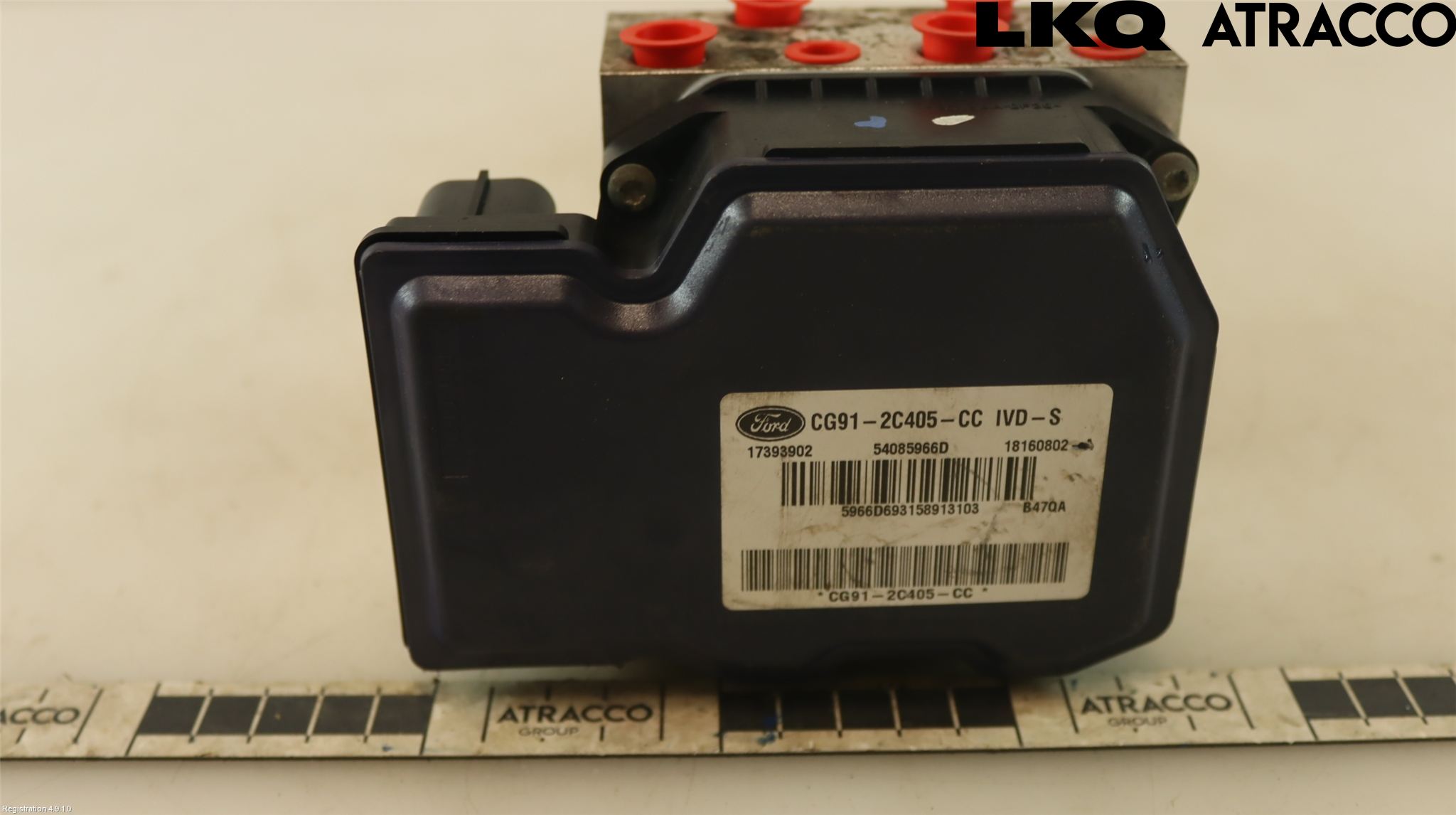 Ford S-MAX 06-15 Abs Hydraulikkaggregat