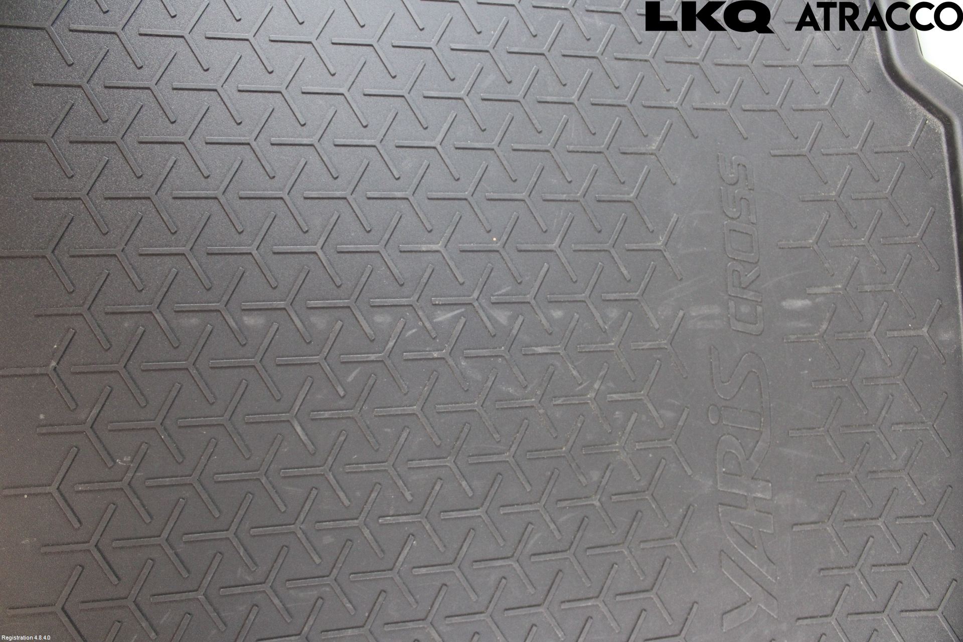 Toyota YARIS CROSS XP21 21- Innr Matte Bagasjerom