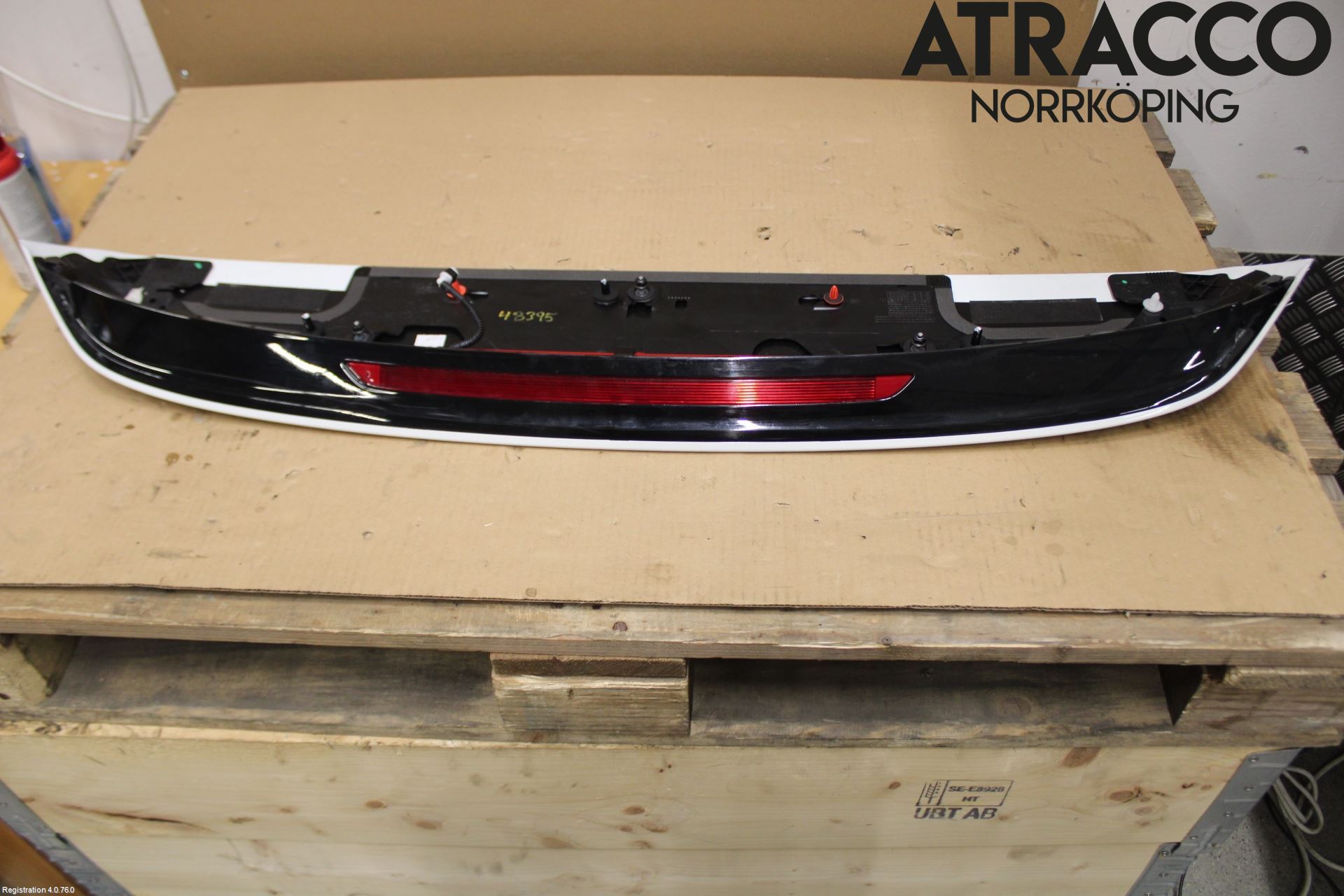 Volkswagen VW GOLF / E-GOLF VII 13-20 Spoiler Bakluke