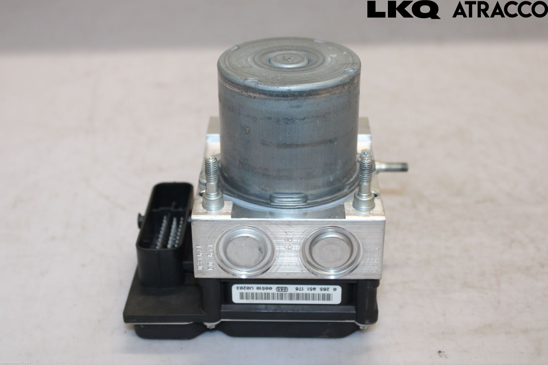 Peugeot 308 08-13 Abs Hydraulikkaggregat