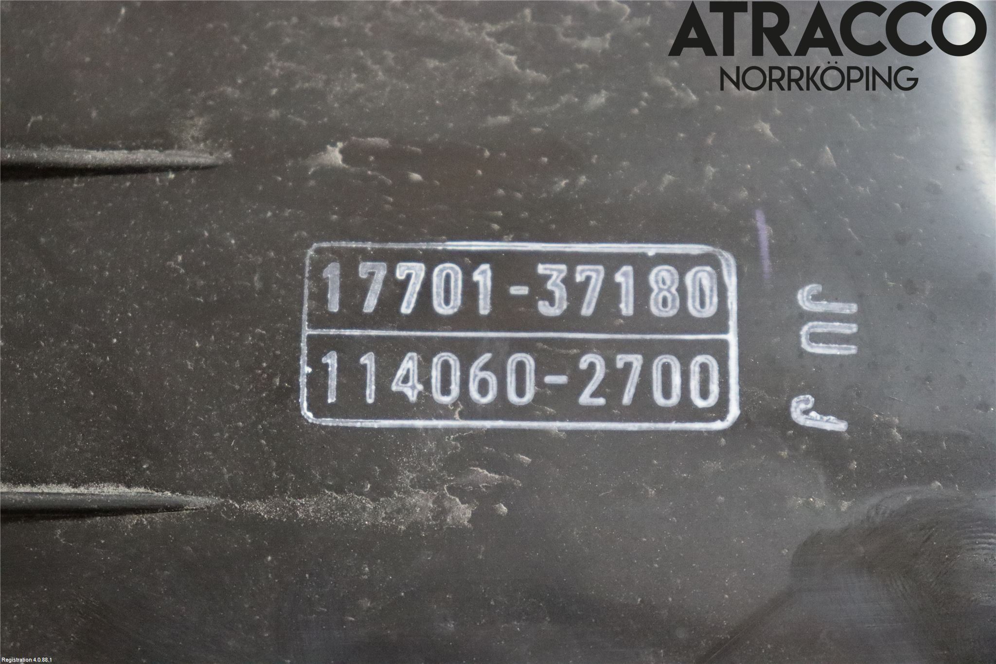 Toyota RAV4 13-18 Luftfilter Boks