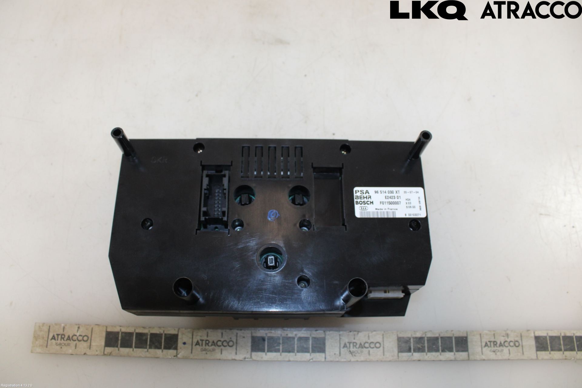 Citroen XSARA PICASSO Varmeapparat Panel(Regulering)