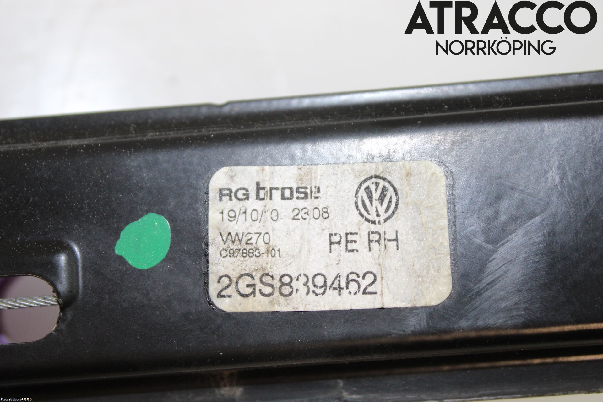 Volkswagen VW POLO VI 18->> Vindusheis El Komp