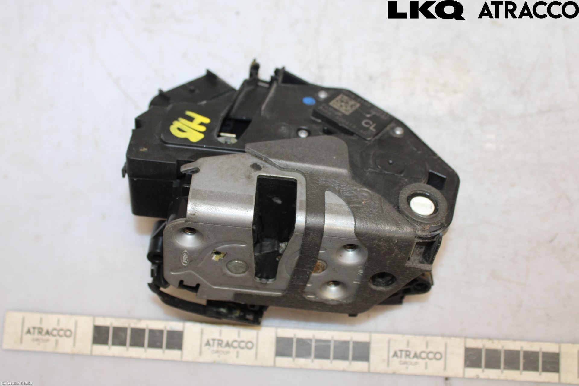 Ford FIESTA 09-12 Dørlås - Låsekasse
