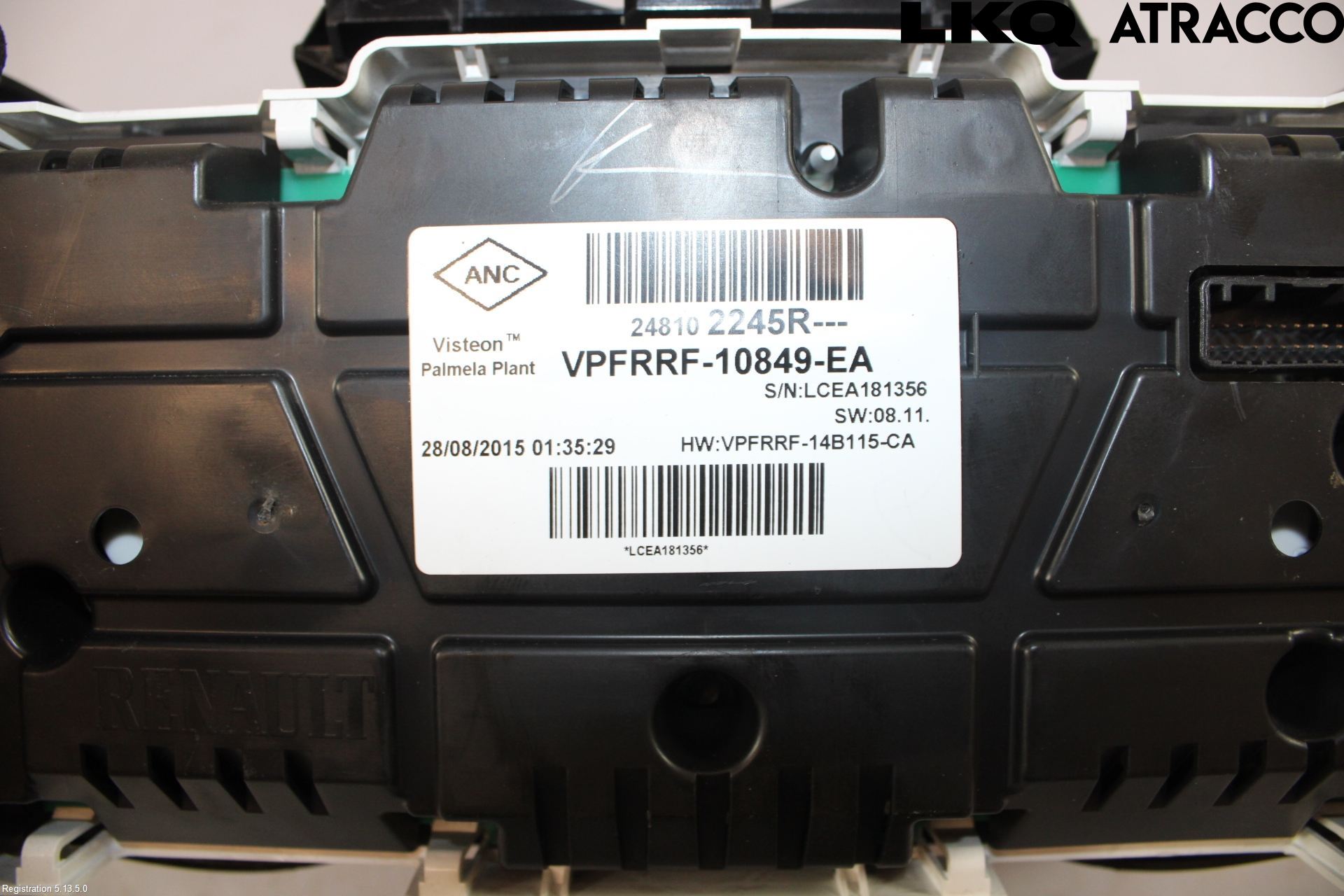 Renault CLIO IV 12-16 Instr Kombinert