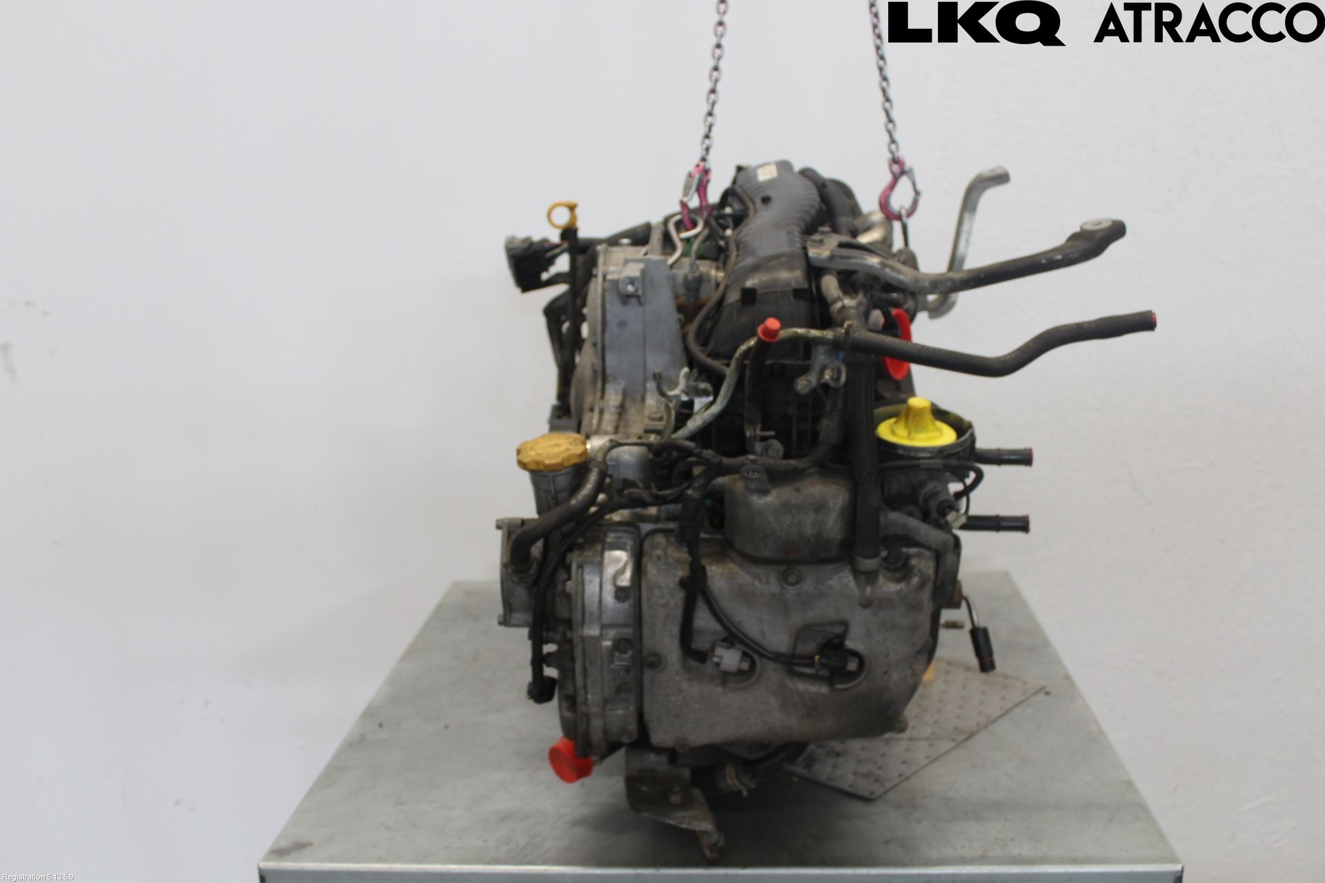 Subaru LEGACY 10-14 Motor Diesel
