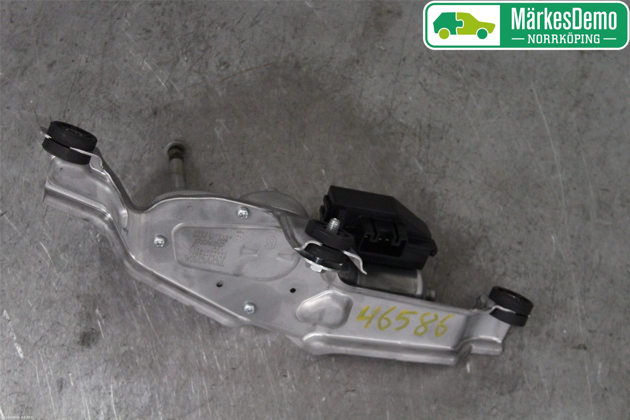 Toyota C-HR 16-23 Viskermotor Bakluke