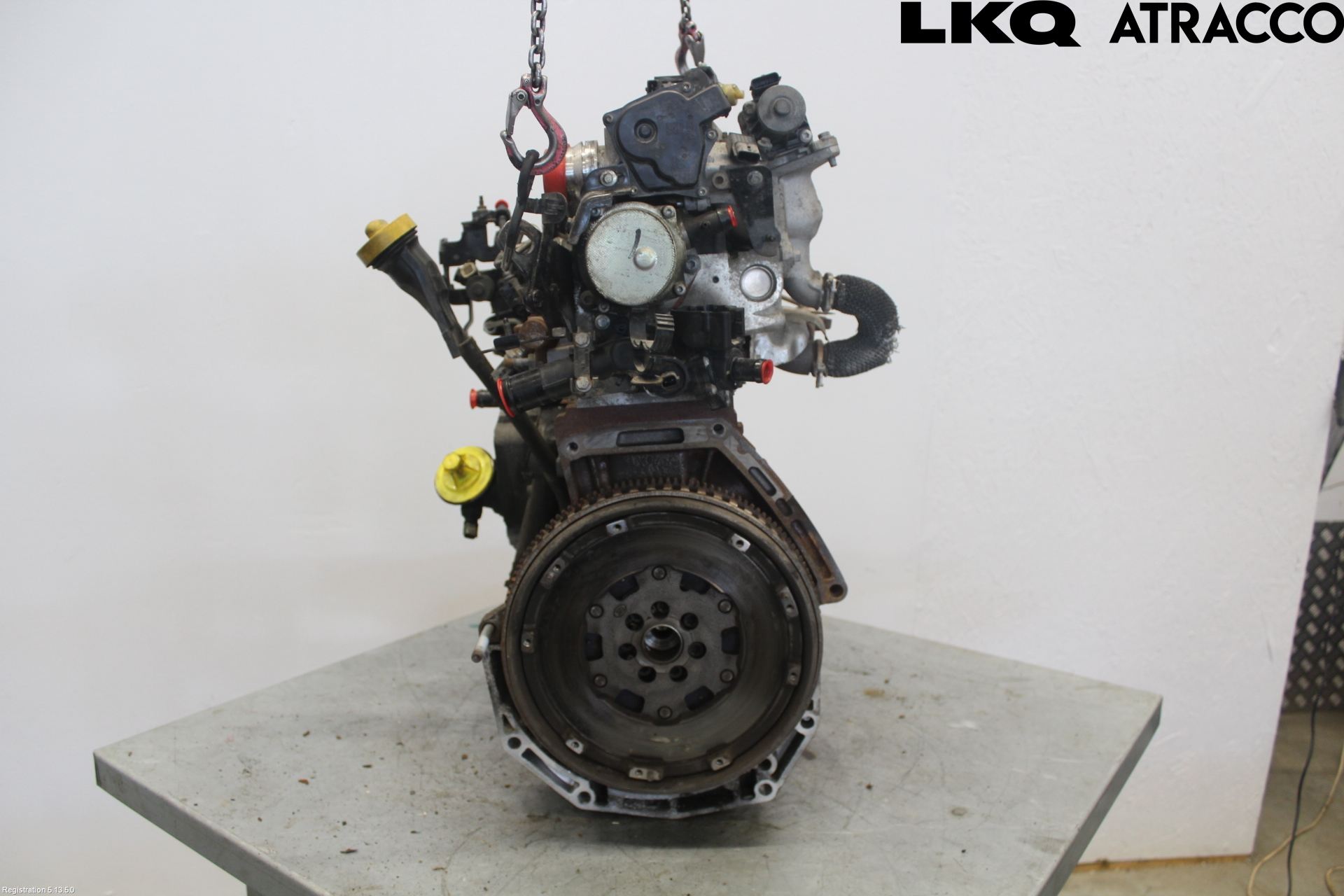 Renault MEGANE III 09-15 Motor Diesel