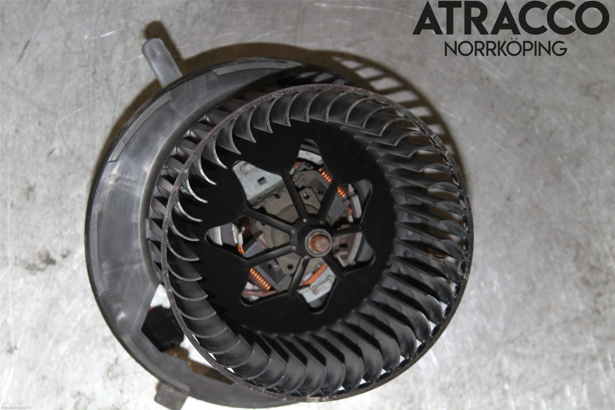 Volkswagen VW PASSAT 11-14 Varmeapparat Viftemotor
