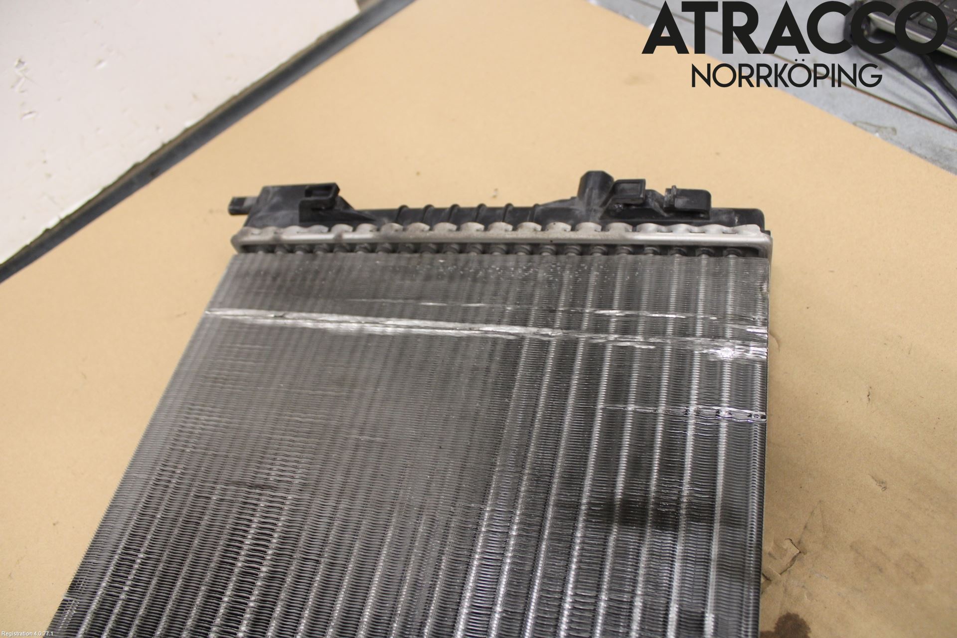 Seat IBIZA V 17-20 Radiator Manuell